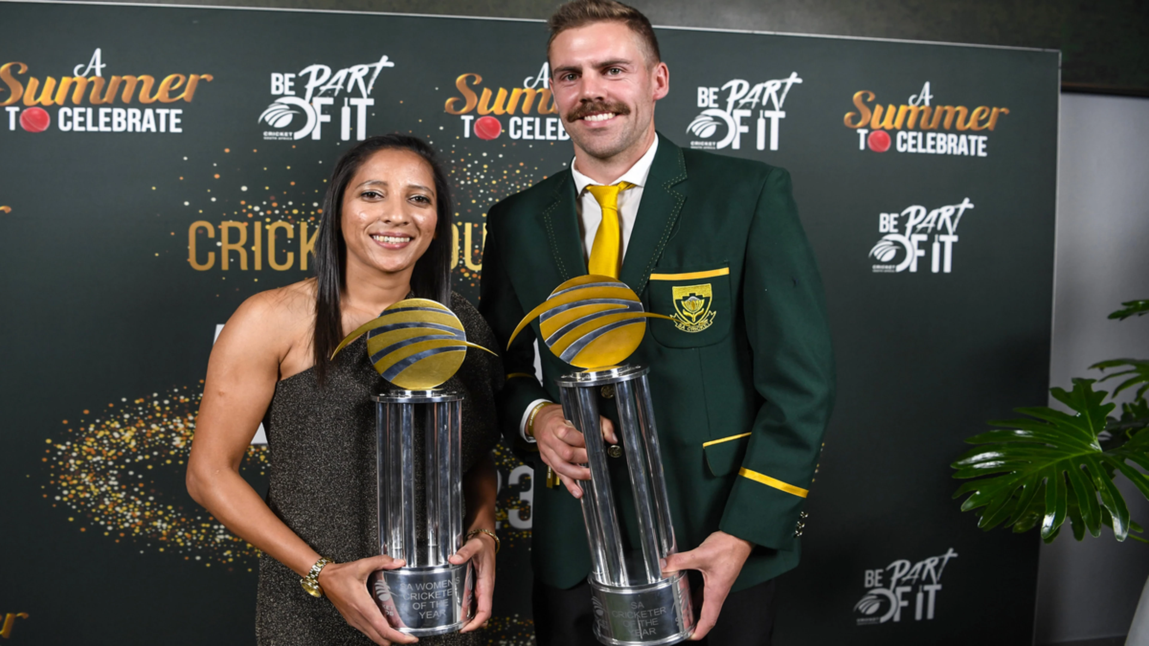 Ismail and Nortje lead the way at CSA Awards