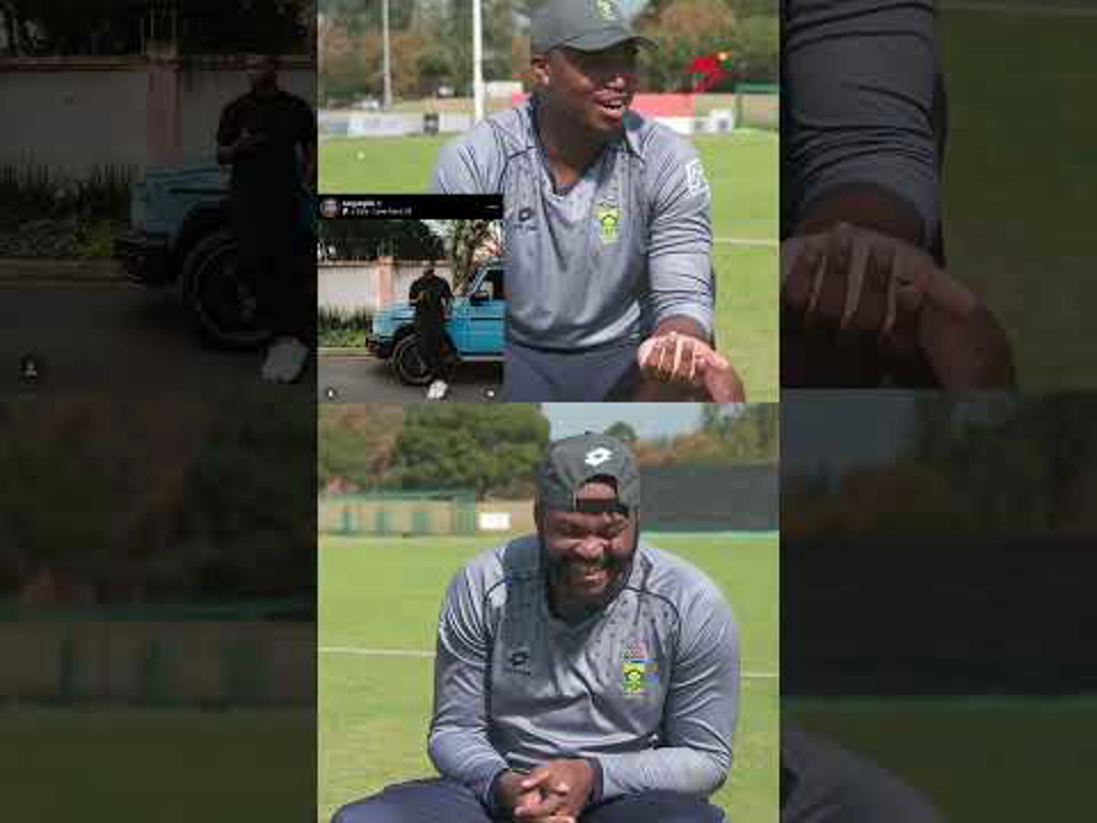 No matter what you do, your mates will always banter you 😂😭🚗