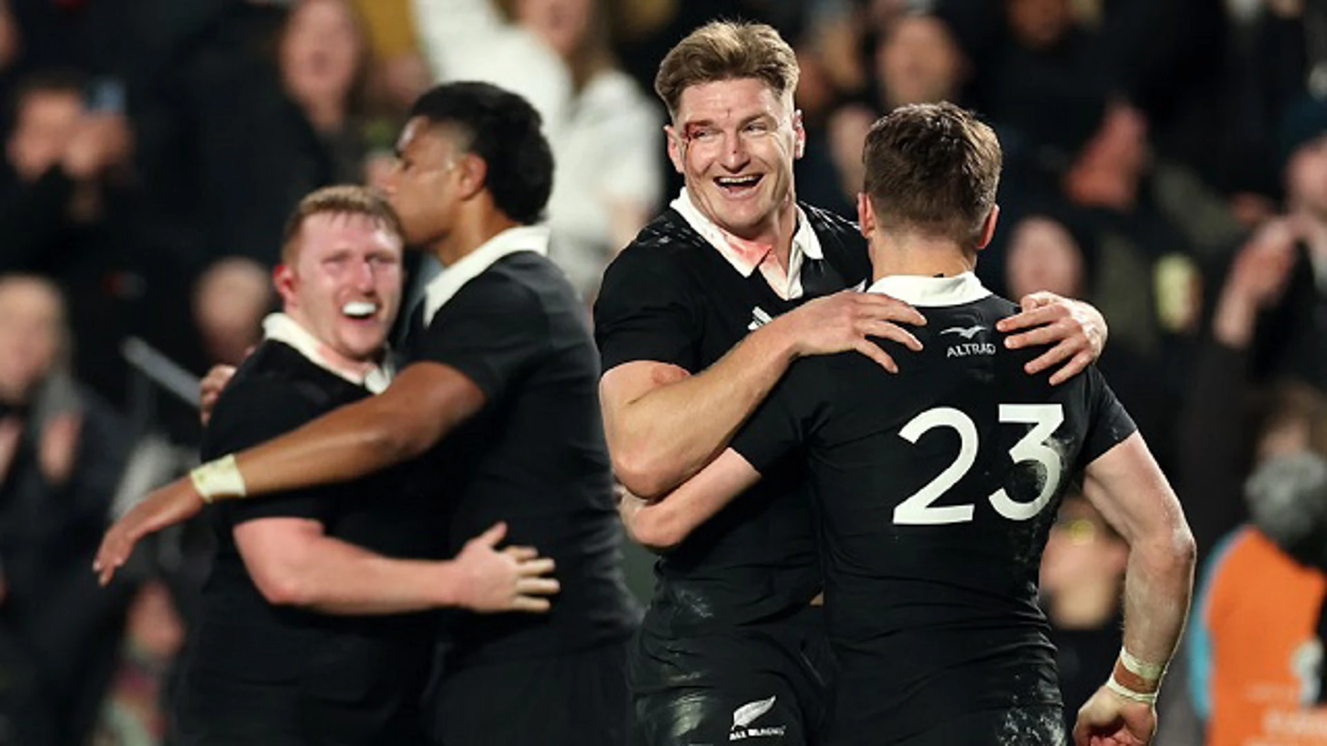 New Zealand v England | 2nd Test Highlights | All Blacks International Rugby