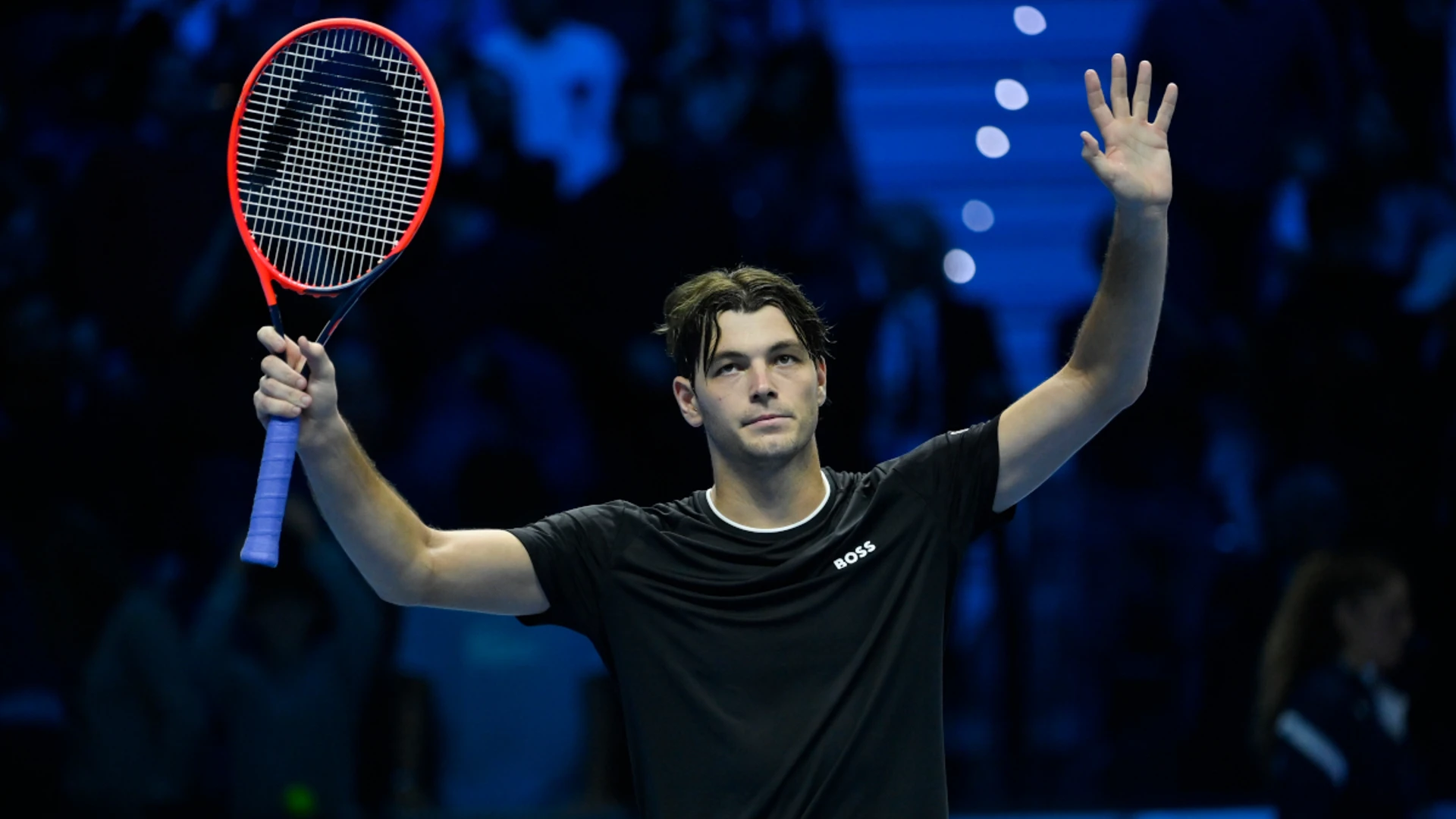 Fritz off to winning start at ATP Finals after Medvedev meltdown