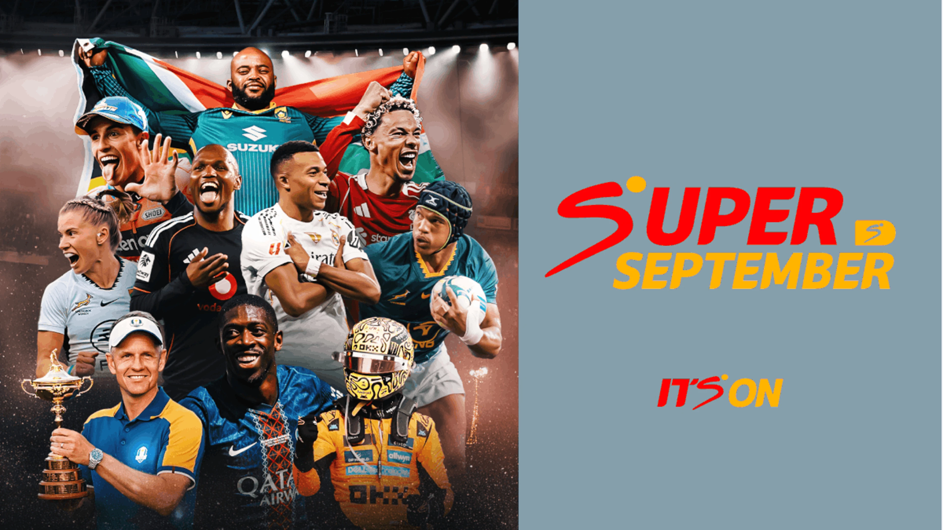 It's a MONSTER WEEK on SuperSport