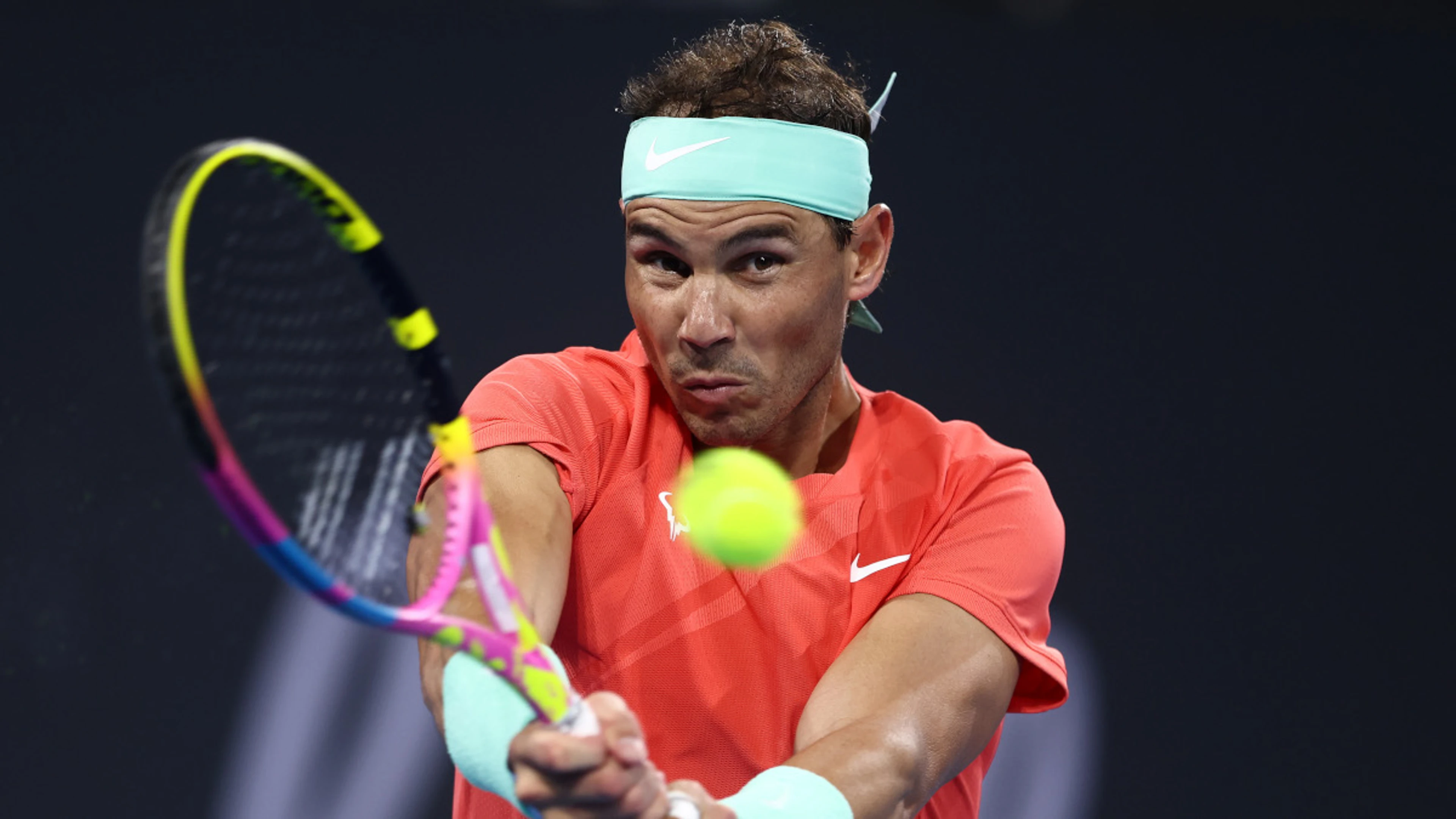 Nadal 'not comfortable' ahead of Olympics bid