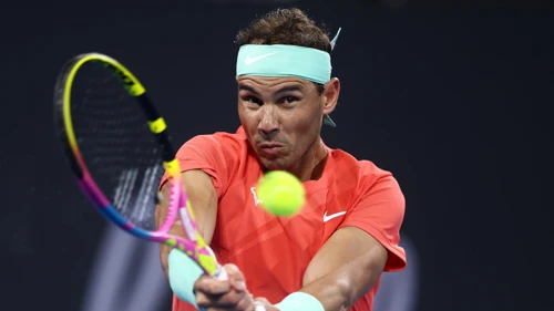 Nadal welcomes unusual role of underdog