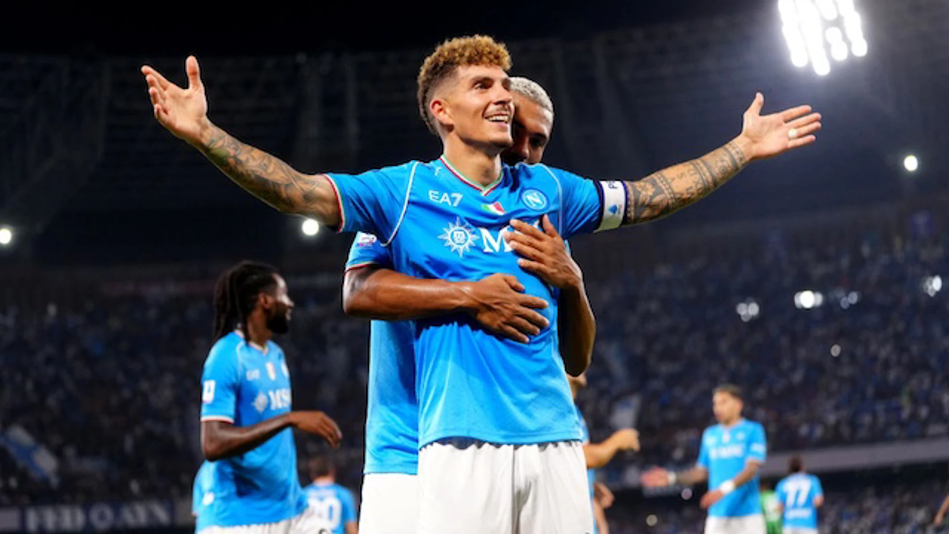 SSC Napoli v US Sassuolo | Match Highlights | Italian Serie A Matchday 2