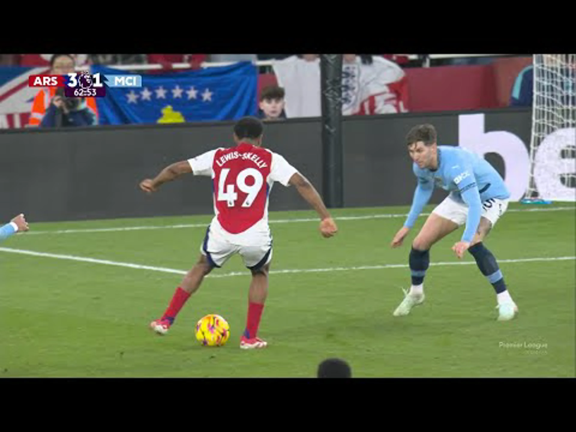 Myles Lewis-Skelly | 62ⁿᵈ Minute Goal v Manchester City