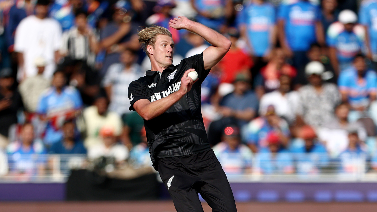 Stiff side rules New Zealand's Jamieson out of England series