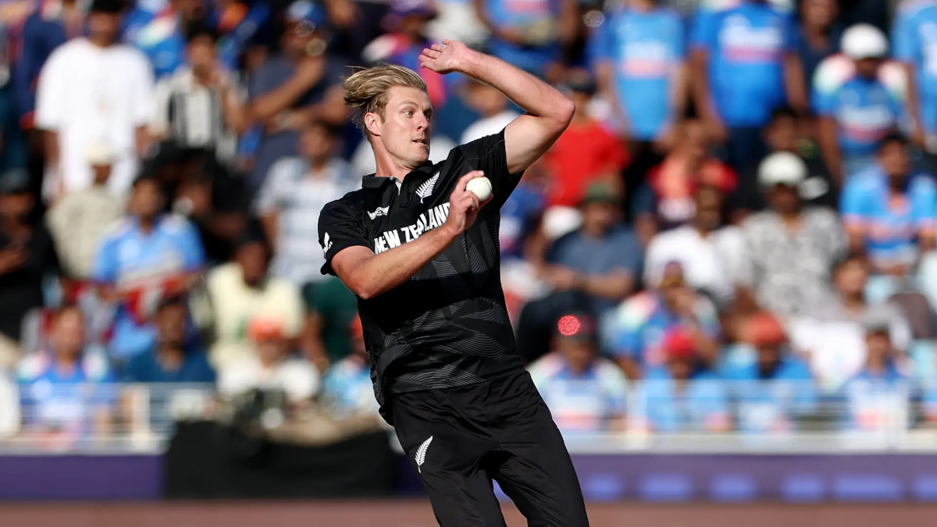 Stiff side rules New Zealand's Jamieson out of England series