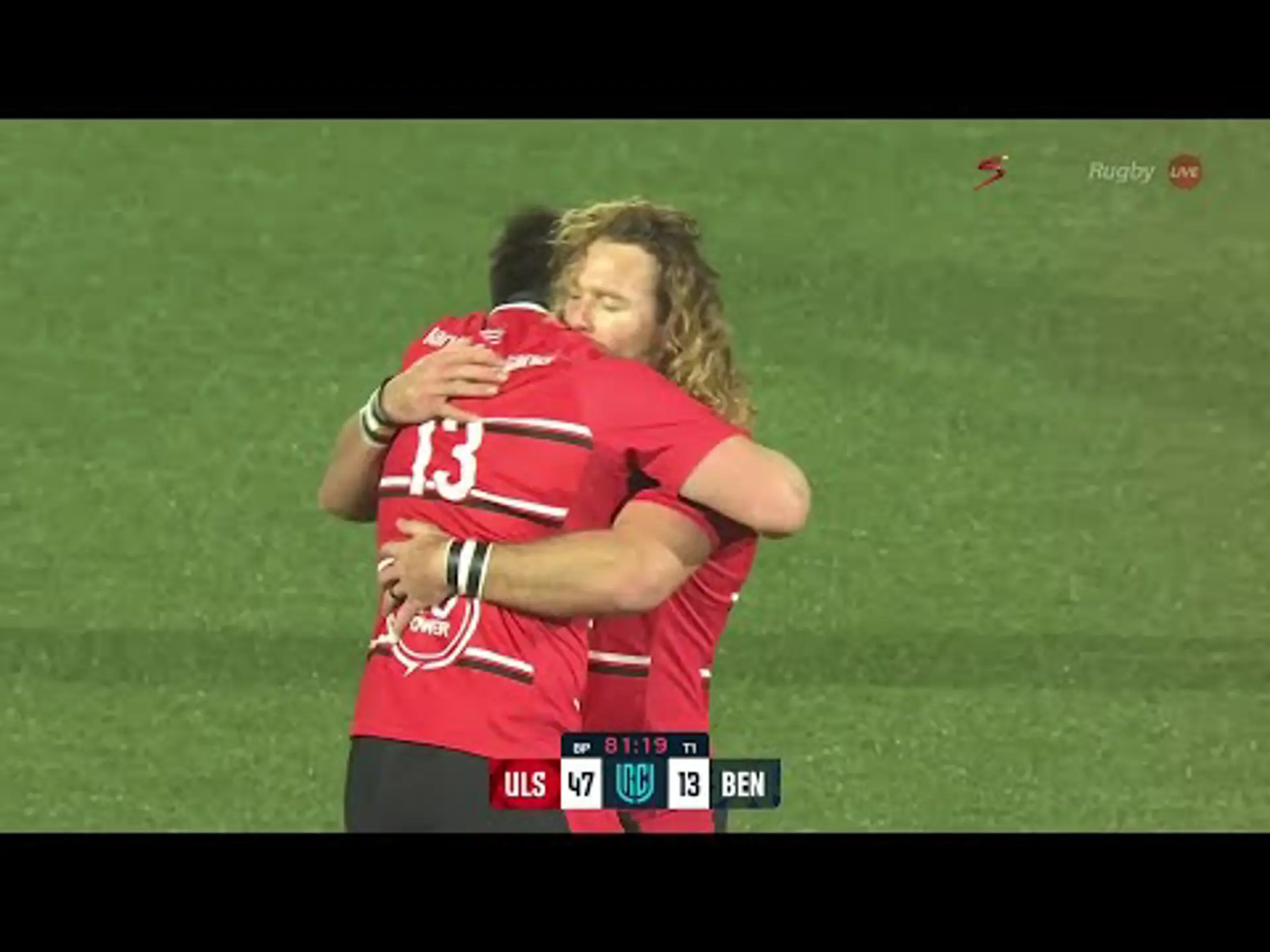 Ulster Rugby v Benetton Rugby | Match in 5 Minutes | URC