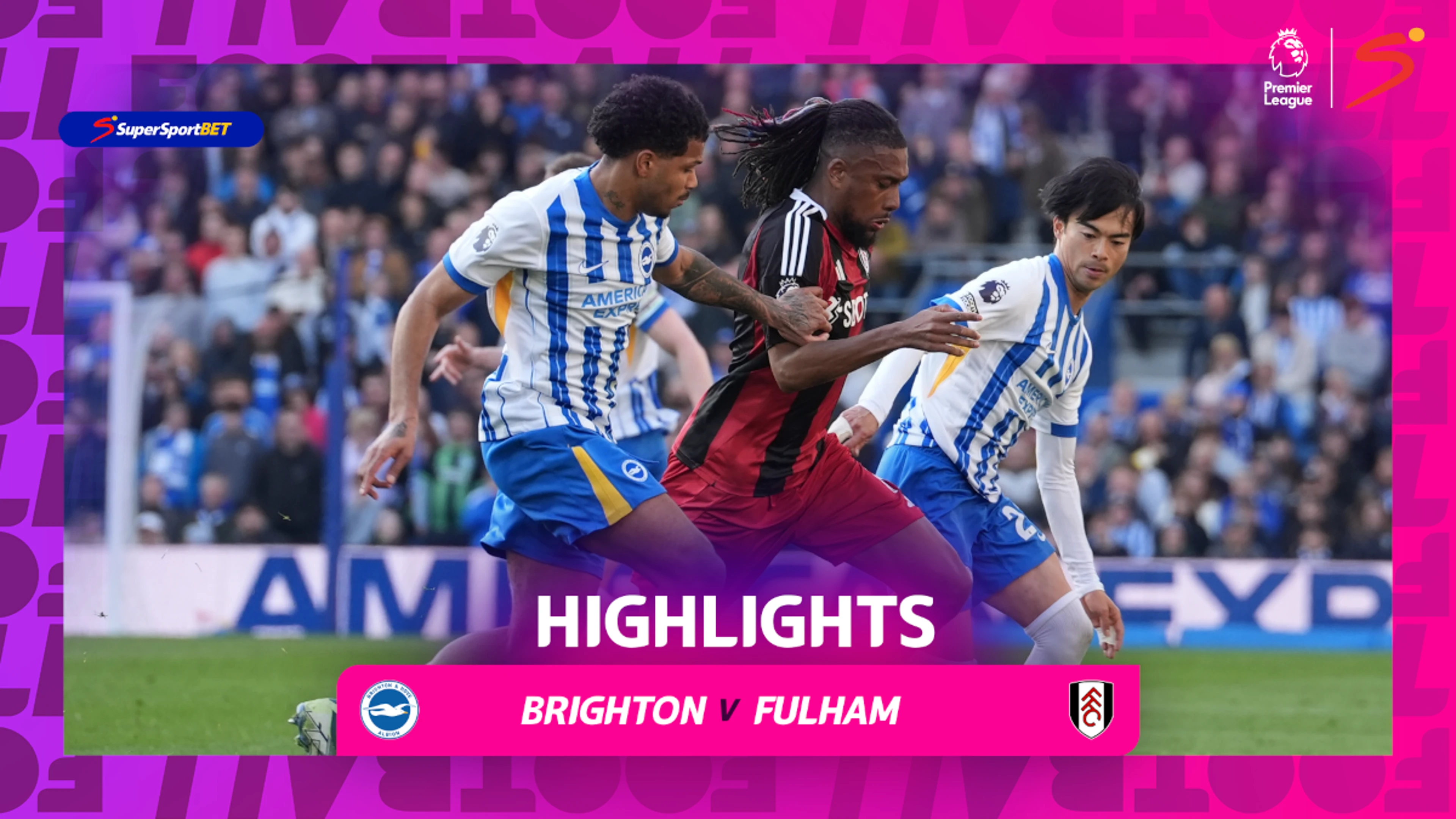 Brighton v Fulham | 90 in 90 | Premier League