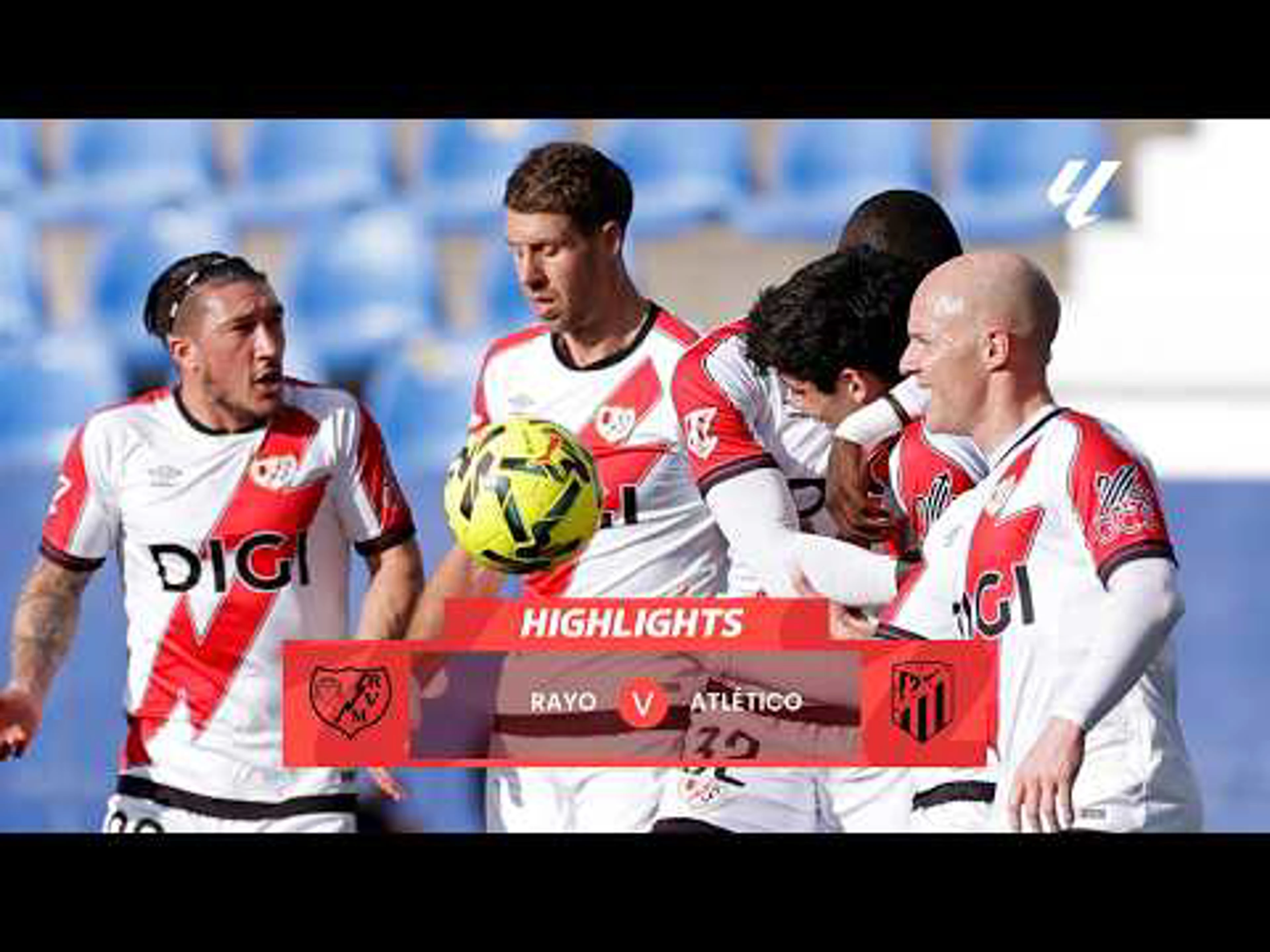 Rayo Vallecano v Atletico Madrid | Match Highlights | LaLiga EA Sports