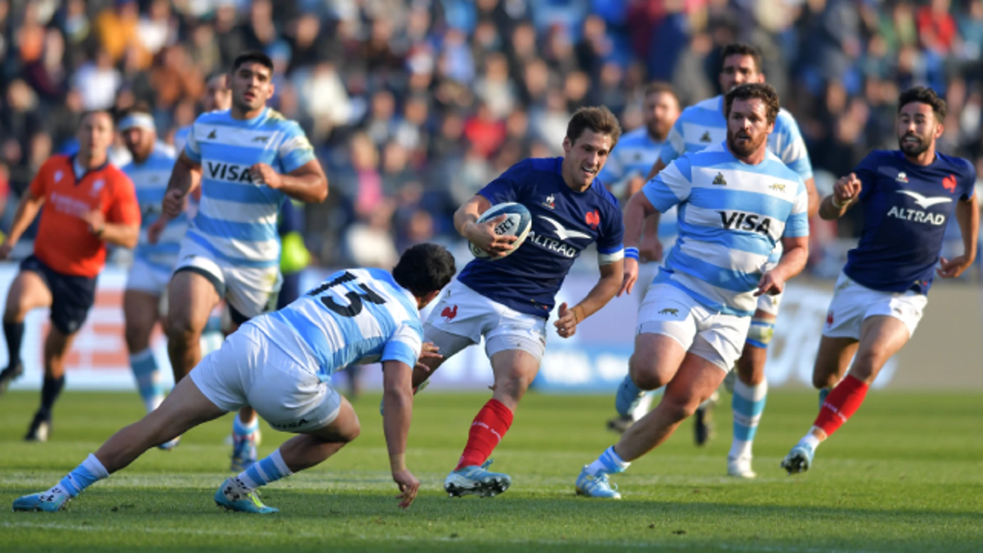 Argentina v France | 2nd Test Highlights | Argentina International Rugby