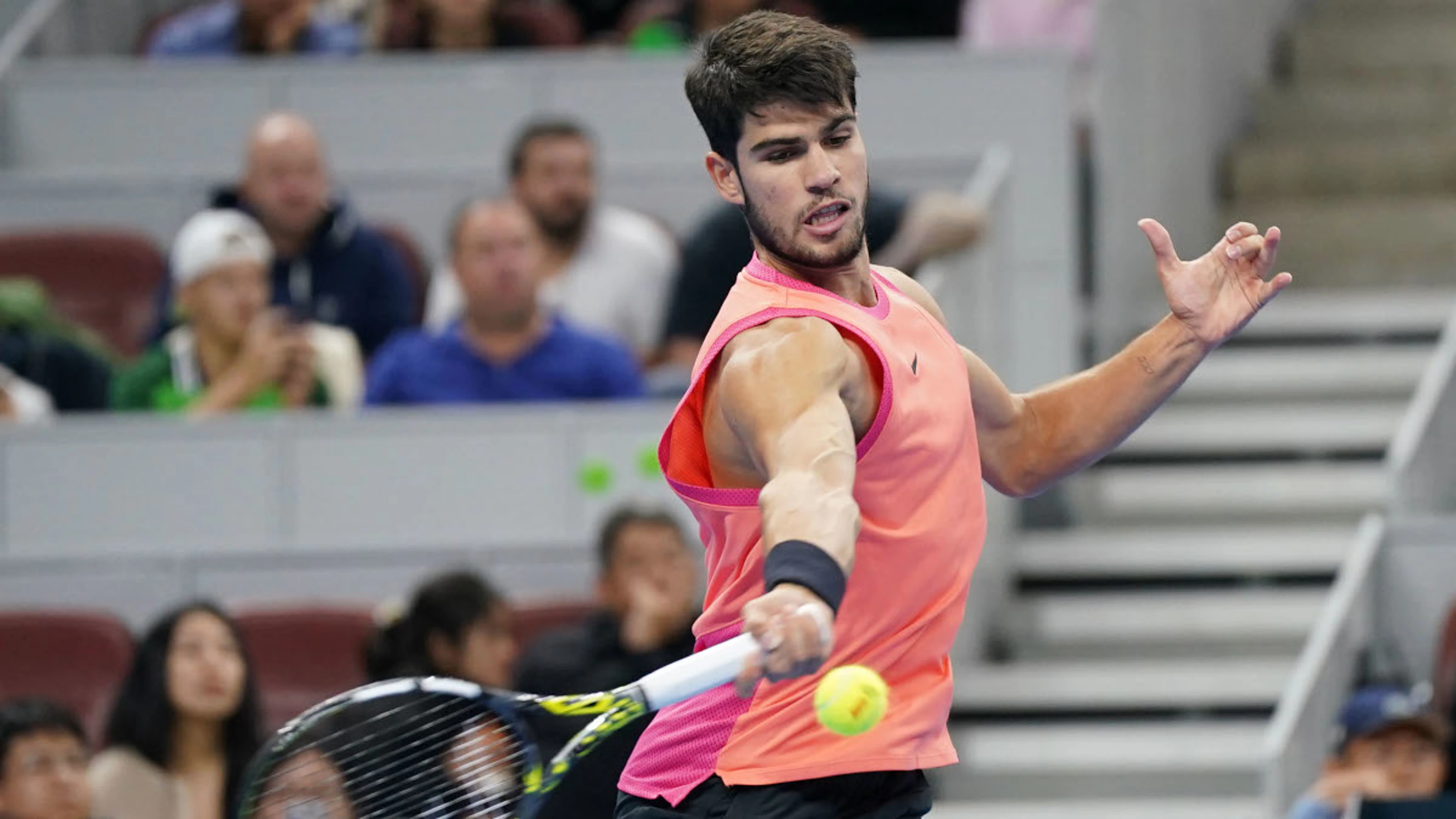 'Excited' Alcaraz hungry to break Australian Open title drought