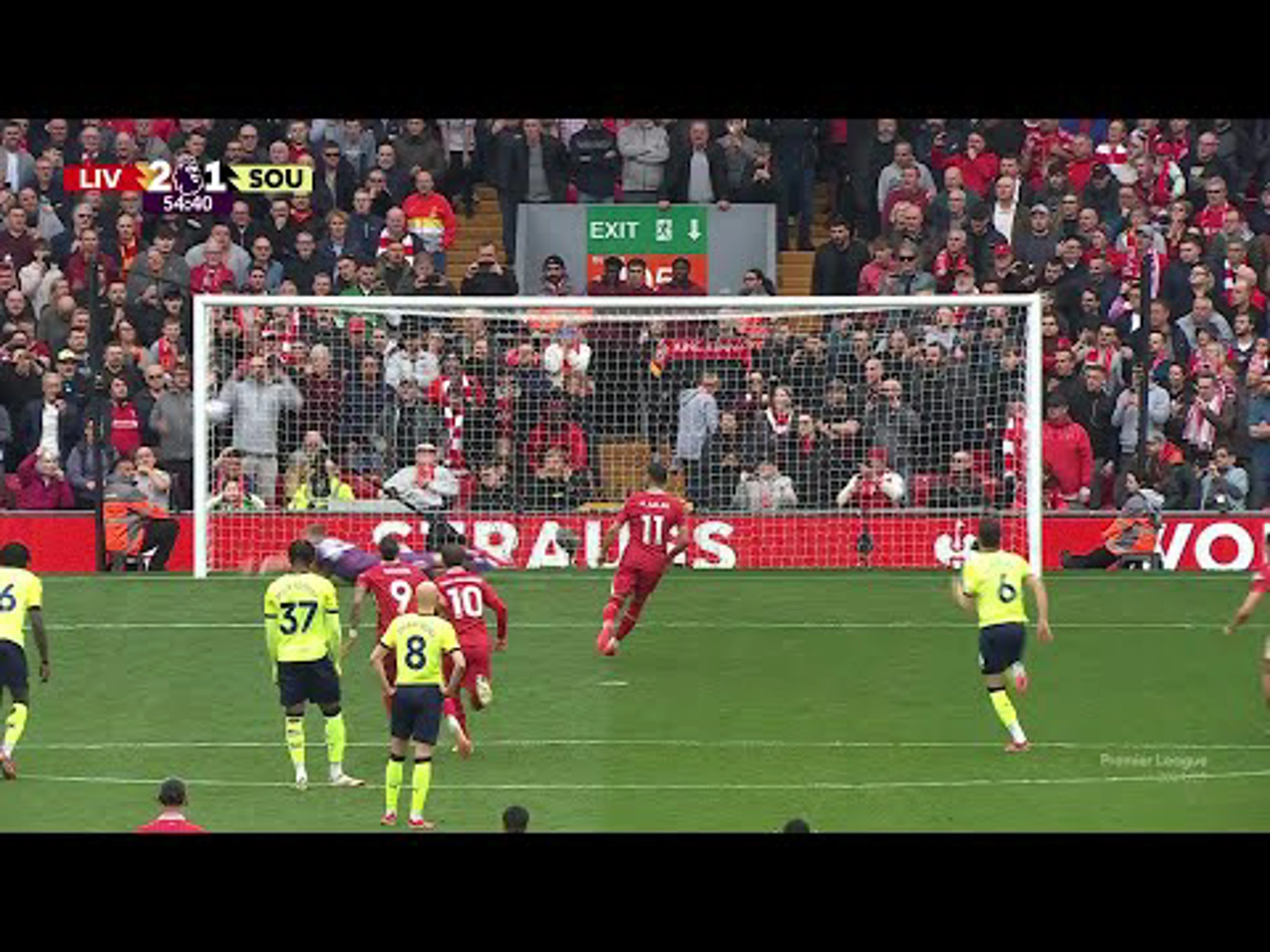 Mohamed Salah Hamed Mahrous Ghaly | 55ᵗʰ Minute Penalty Goal v Southampton