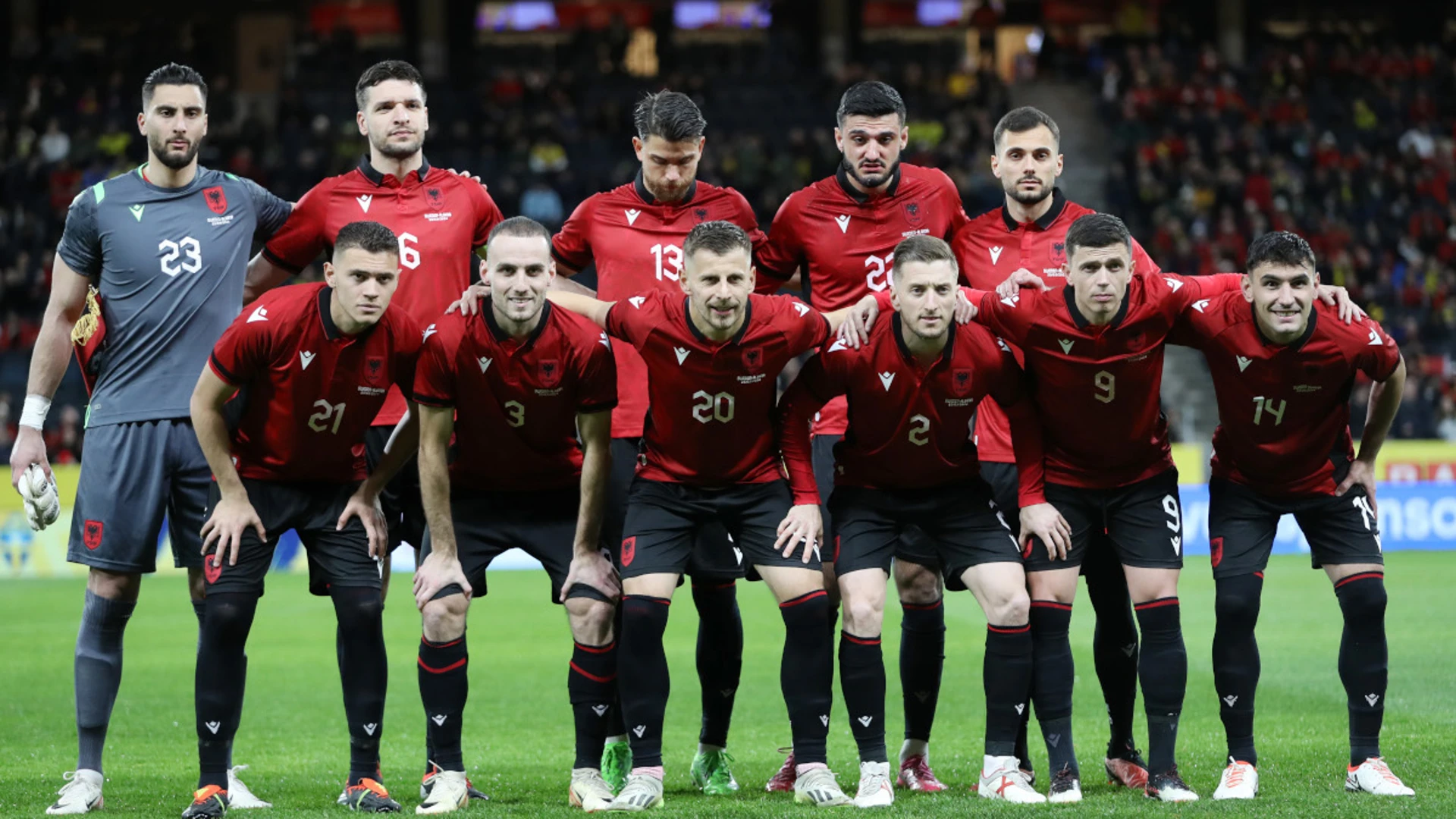 'Soul and sacrifice' the keys to success for Albania at Euro 2024