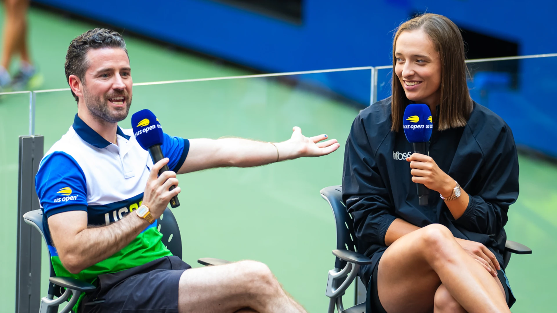 Who said what at US Open media day