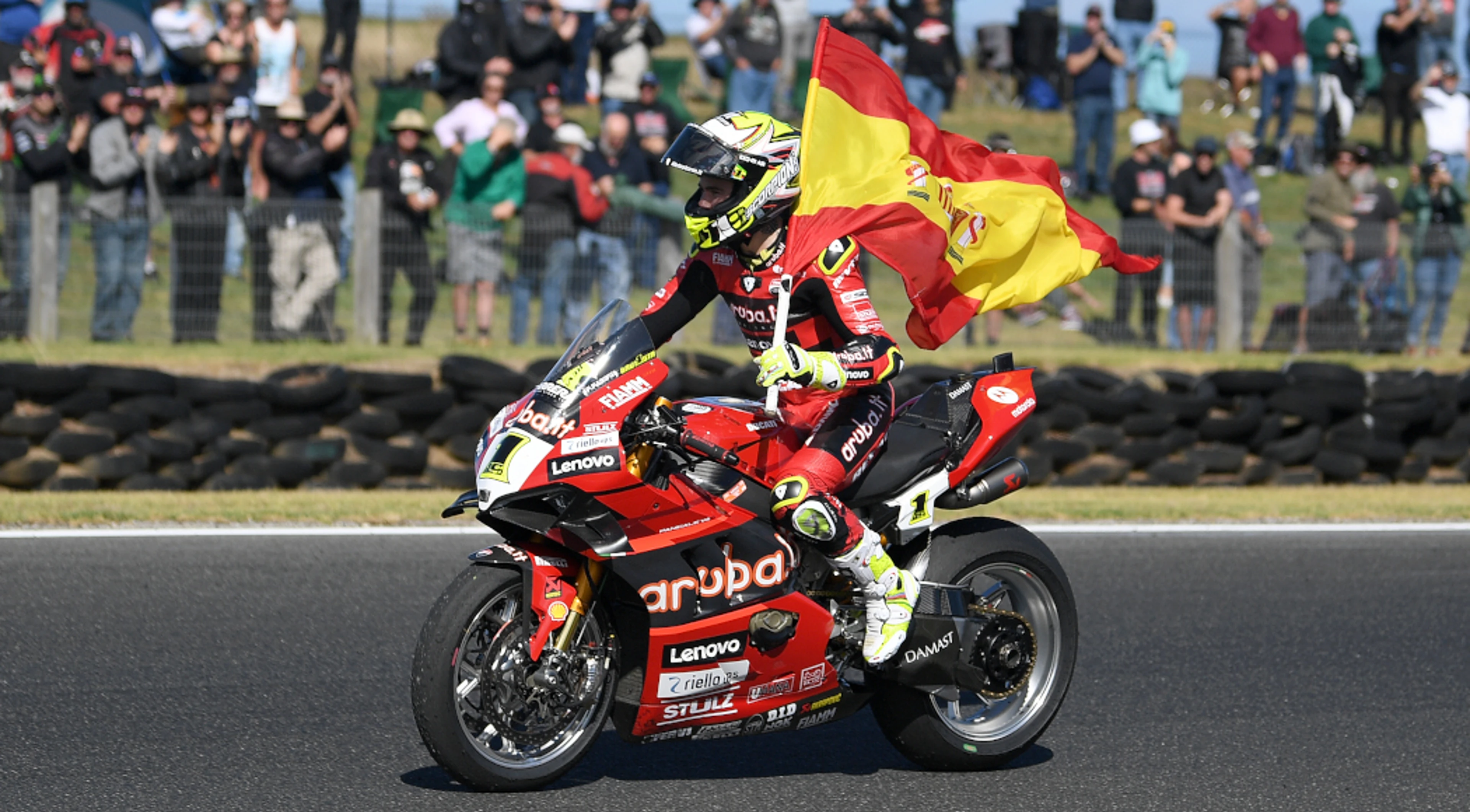 Bautista wins Phillip Island Superpole