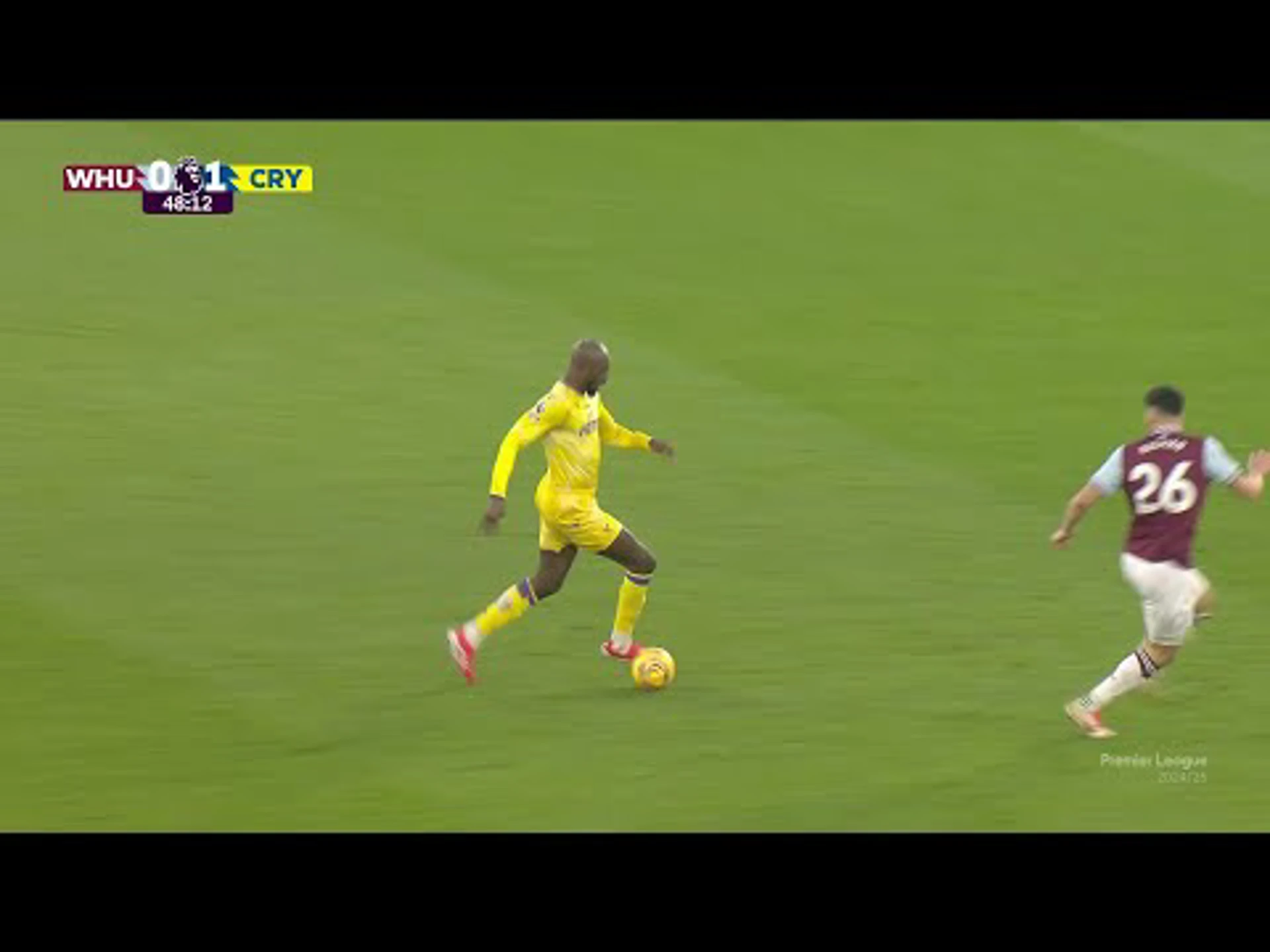 Jean-Philippe Mateta | 48ᵗʰ Minute Goal v West Ham