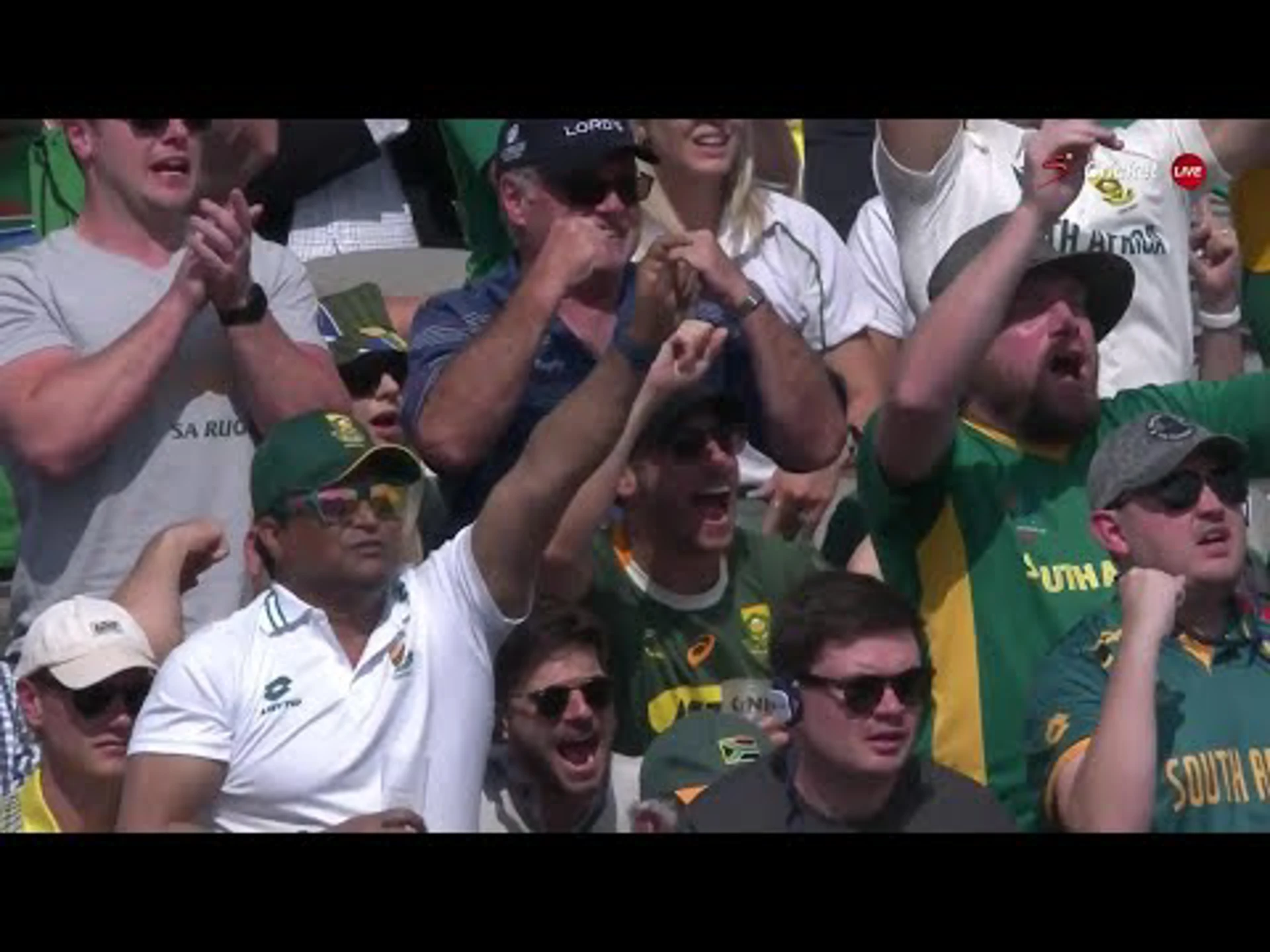 South Africa v Australia | 1st Test | 1st innings | Kagiso Rabada 5