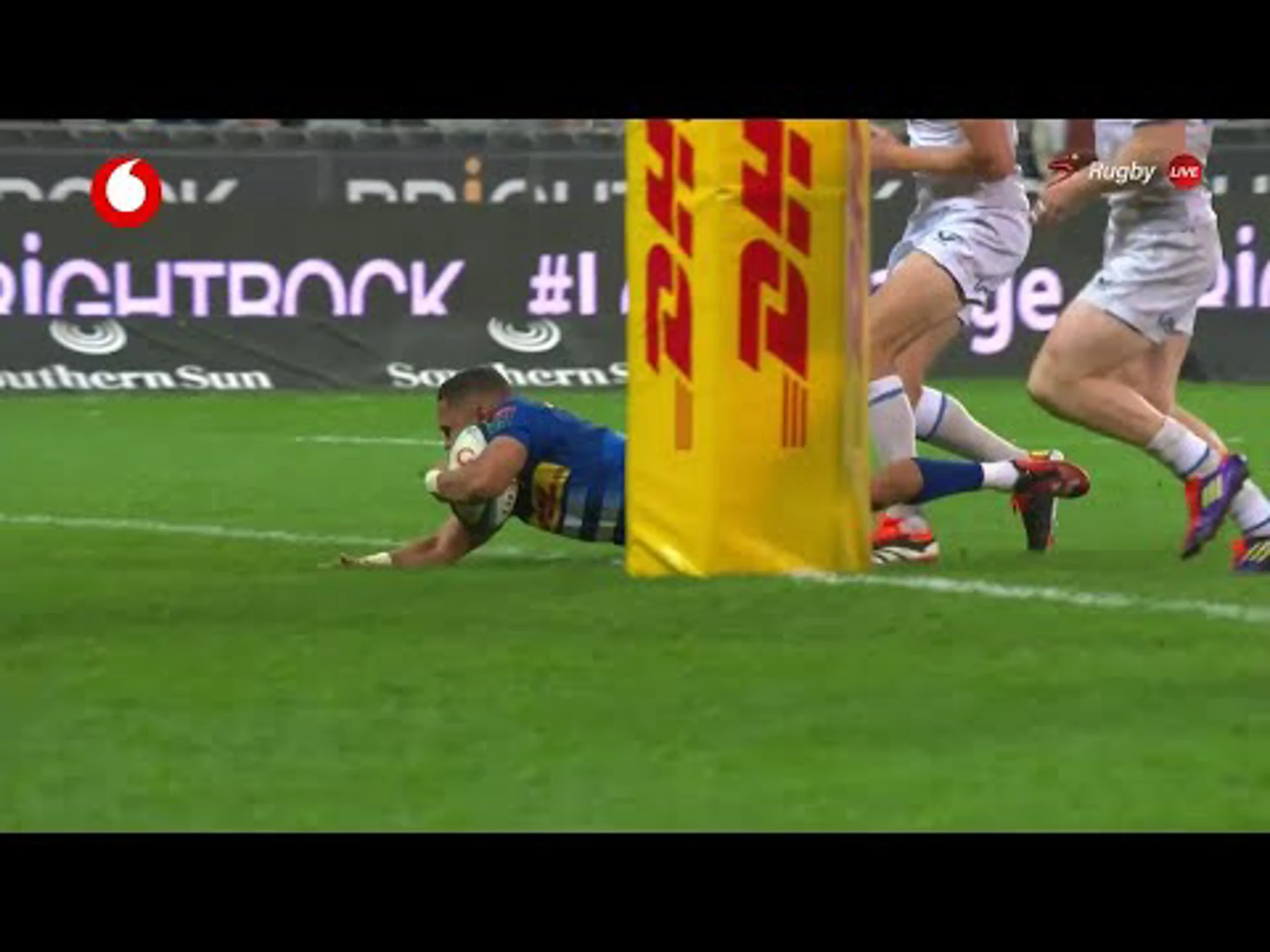 Herschel Jantjies | 42ⁿᵈ Minute Try v Leinster Rugby