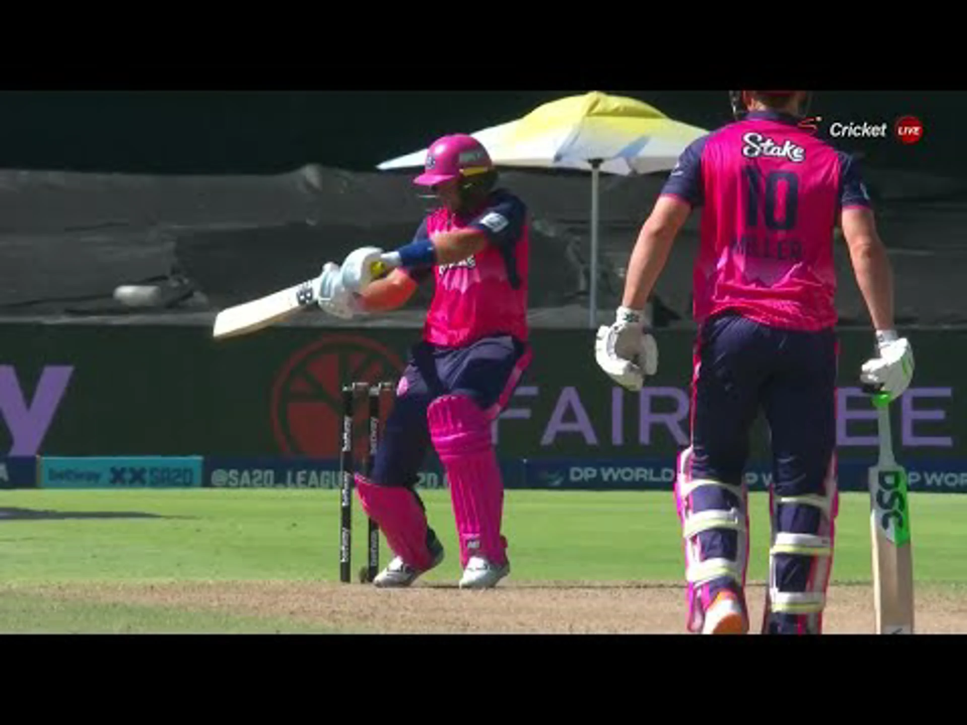 Joe Root 62* runs | Paarl Royals v Sunrisers Eastern Cape | Betway SA20