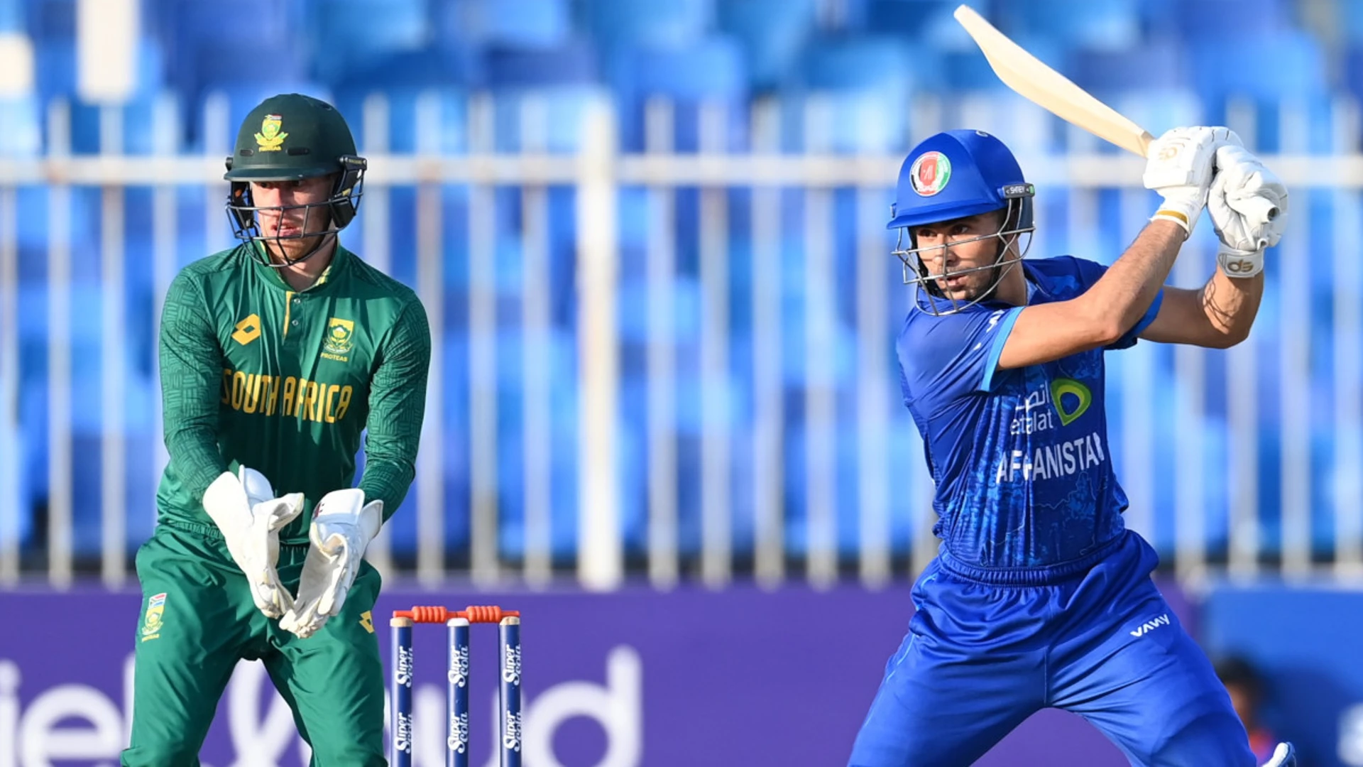 Gurbaz terrific at the top, Proteas show up in third ODI