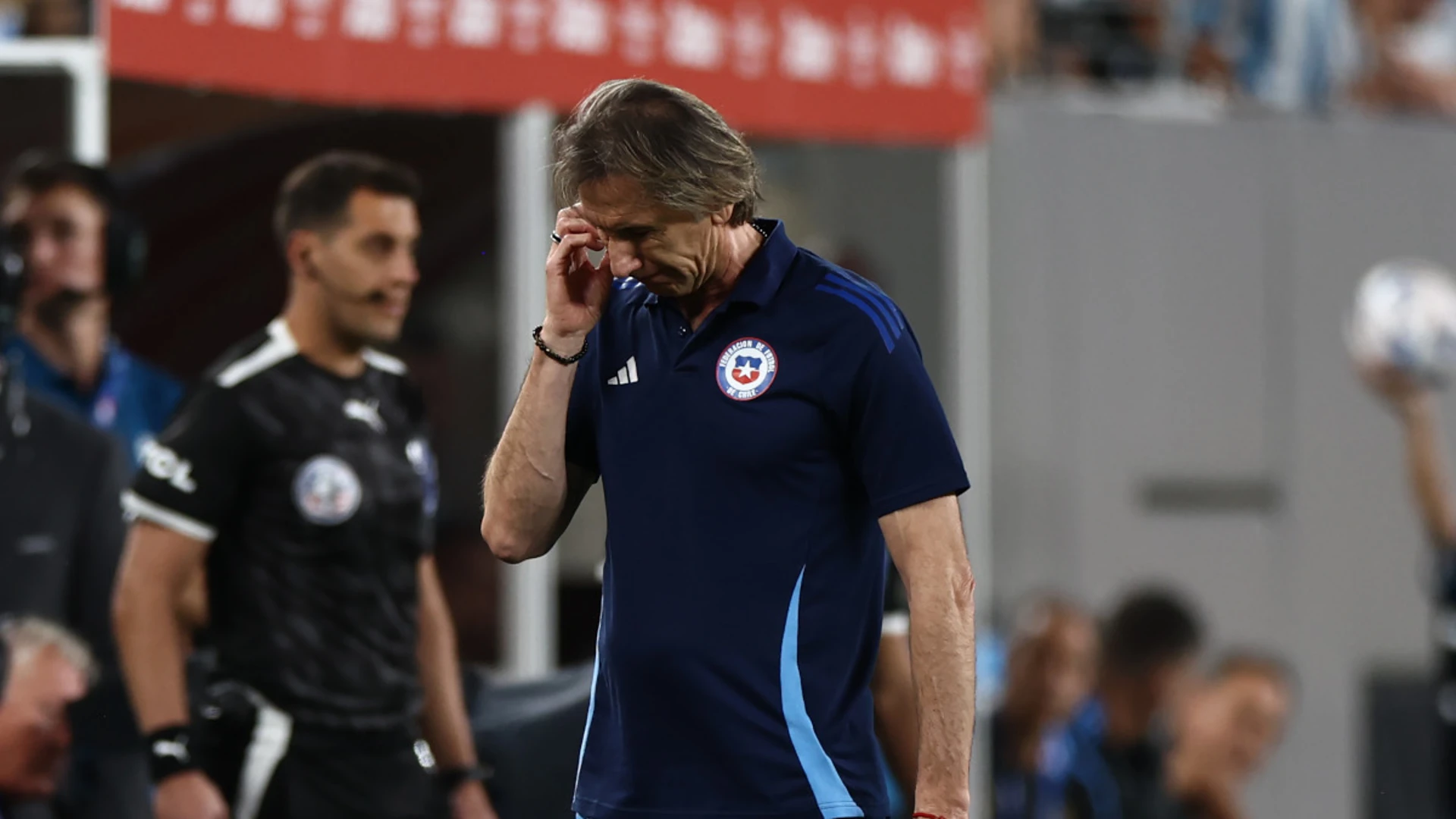 Gareca's sanction caught us by surprise, says Chile assistant coach