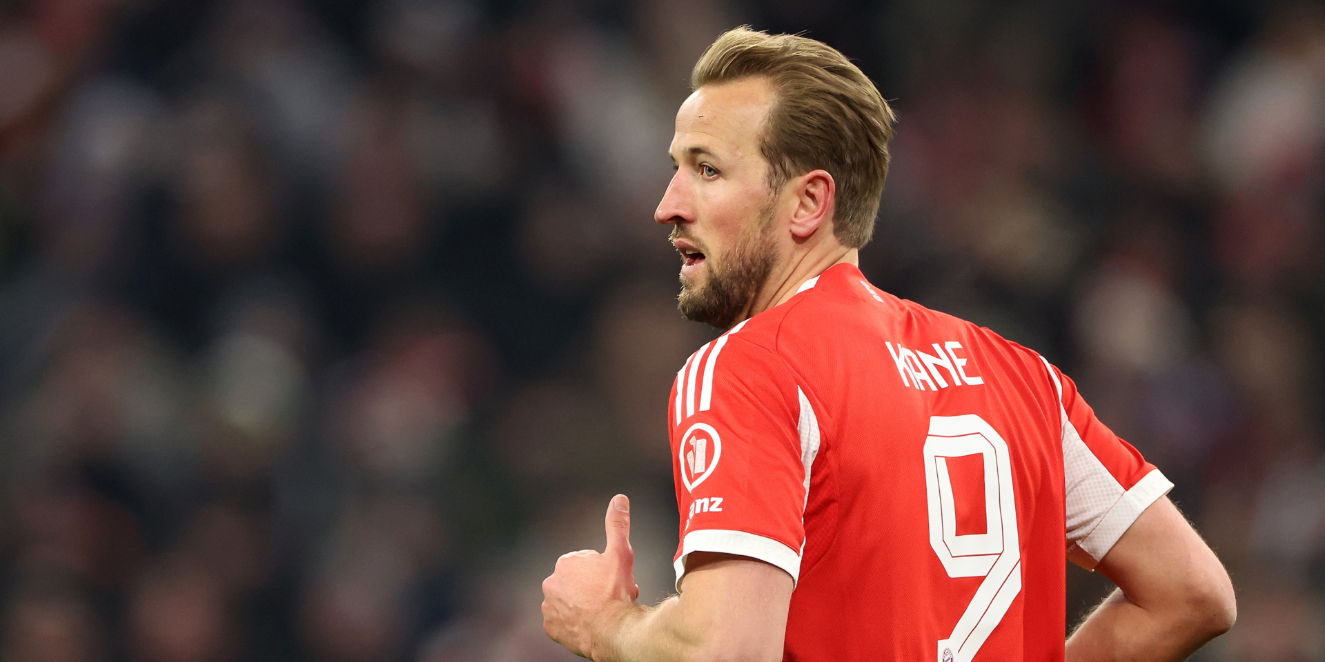 Bayern confirm talks to extend Kane's contract
