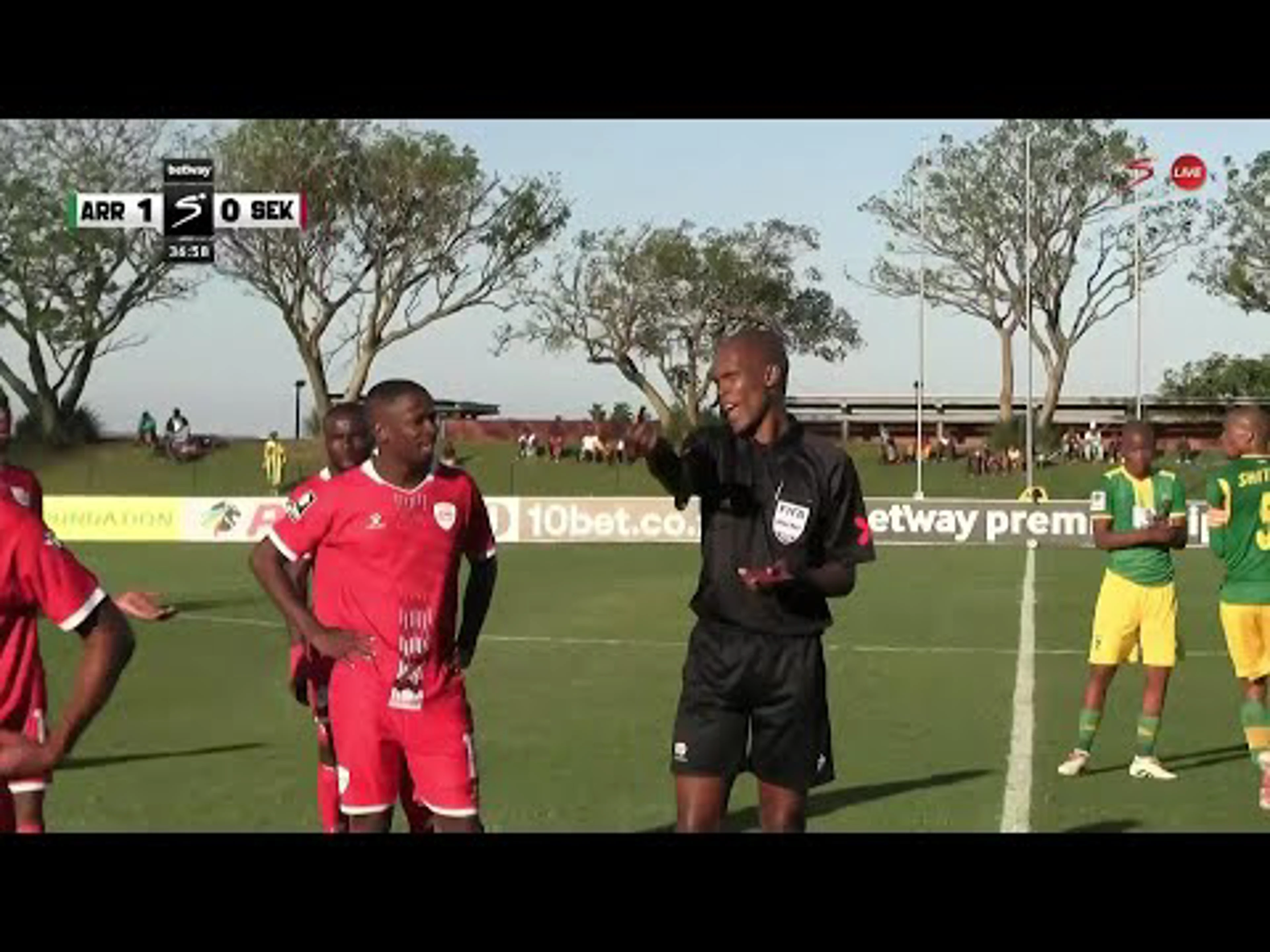 Shaune Mogaila | Red Card v Golden Arrows