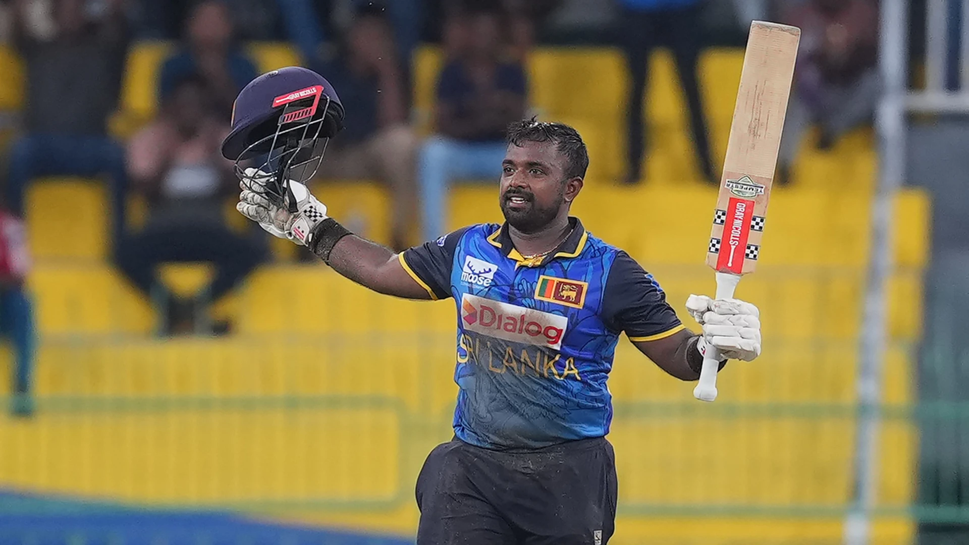 TIGERS COLLAPSE: Asalanka ton and spin magic earn Sri Lanka big win