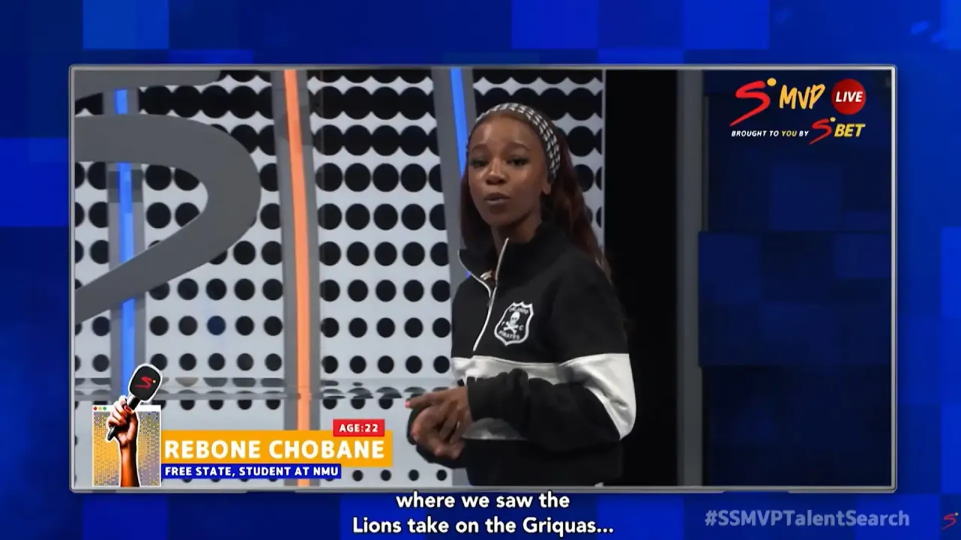 SuperSport MWP Talent Search Top 10: Rebone Chobane (Silver)