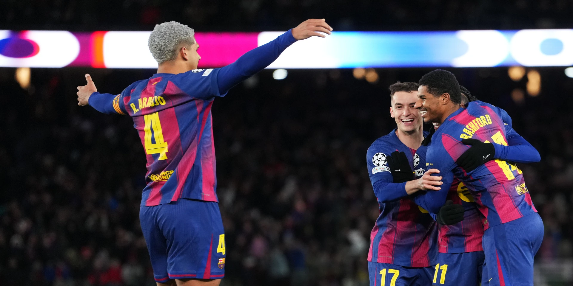 UCL ACTION: Liverpool, Man City and Barcelona reach last 16