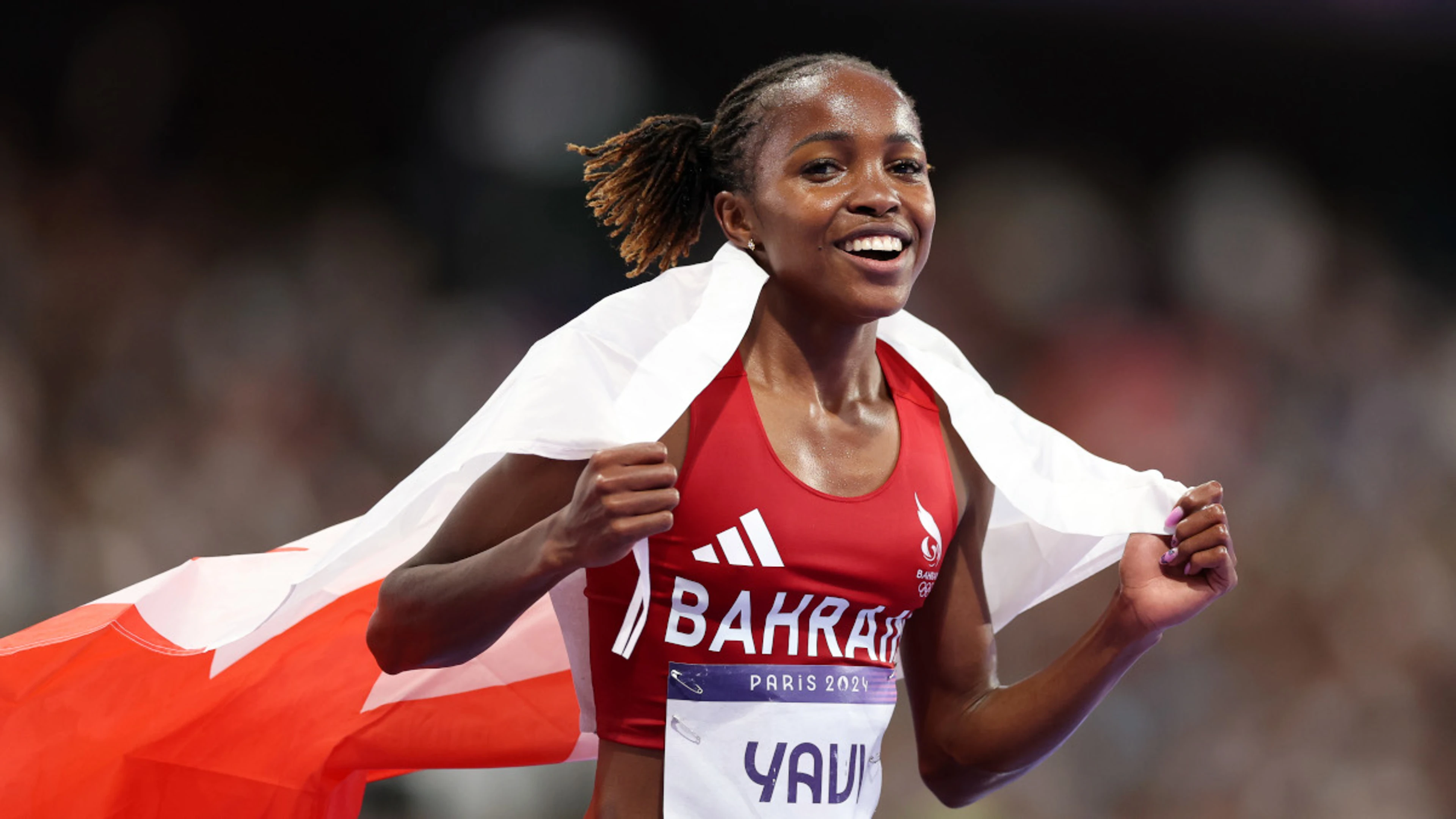 Bahrain's Yavi strikes late to win steeplechase gold