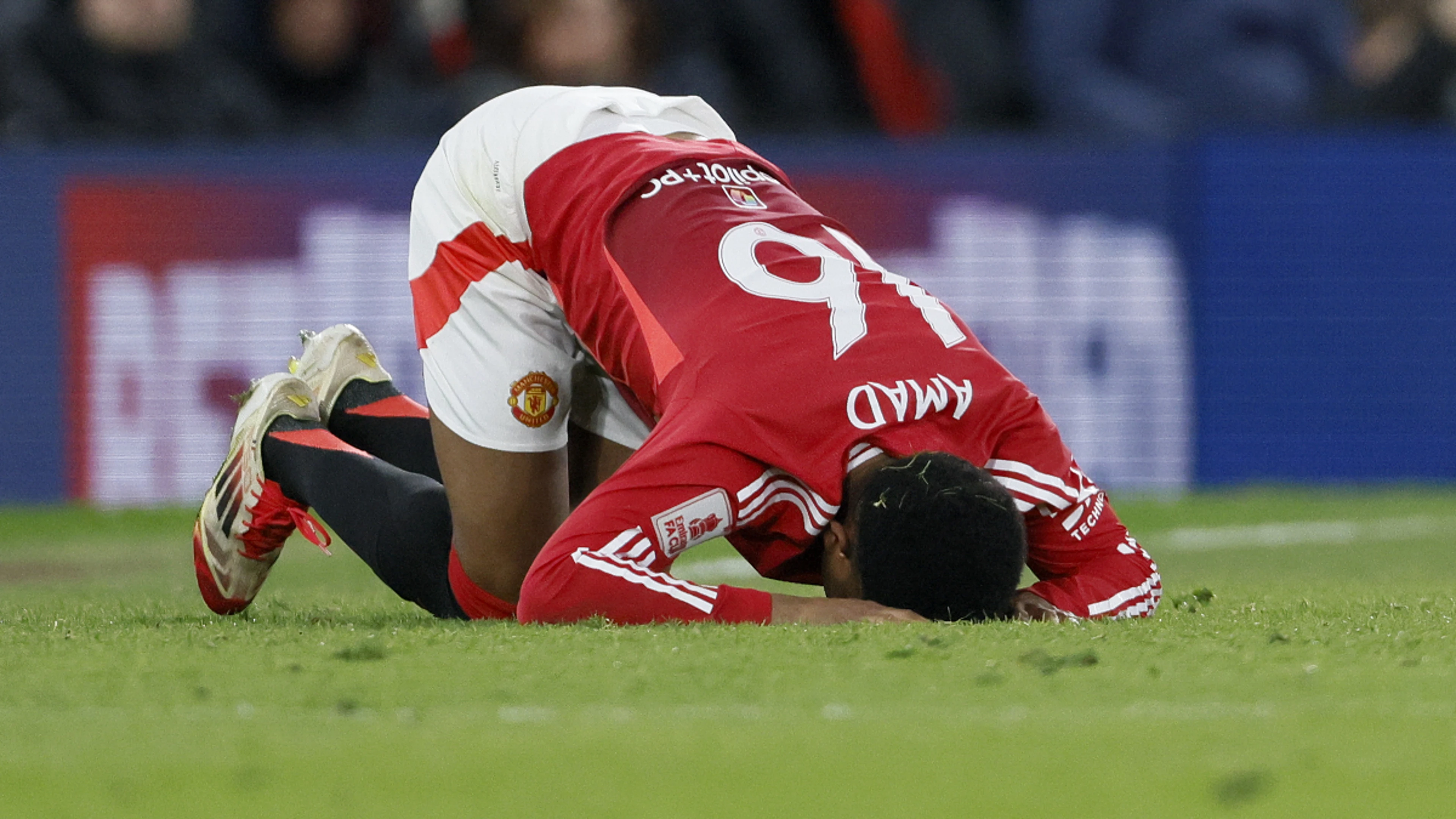 United winger Diallo expected to miss several weeks with ankle injury