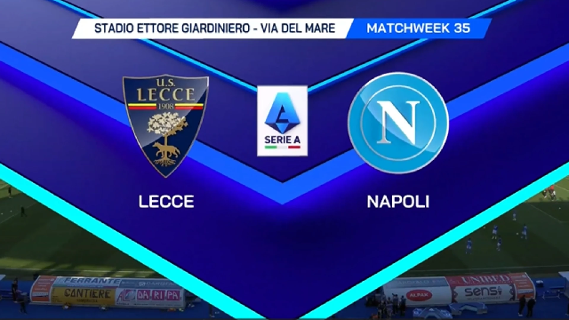 Lecce v Napoli | Match Highlights | Italian Serie A Matchday 35