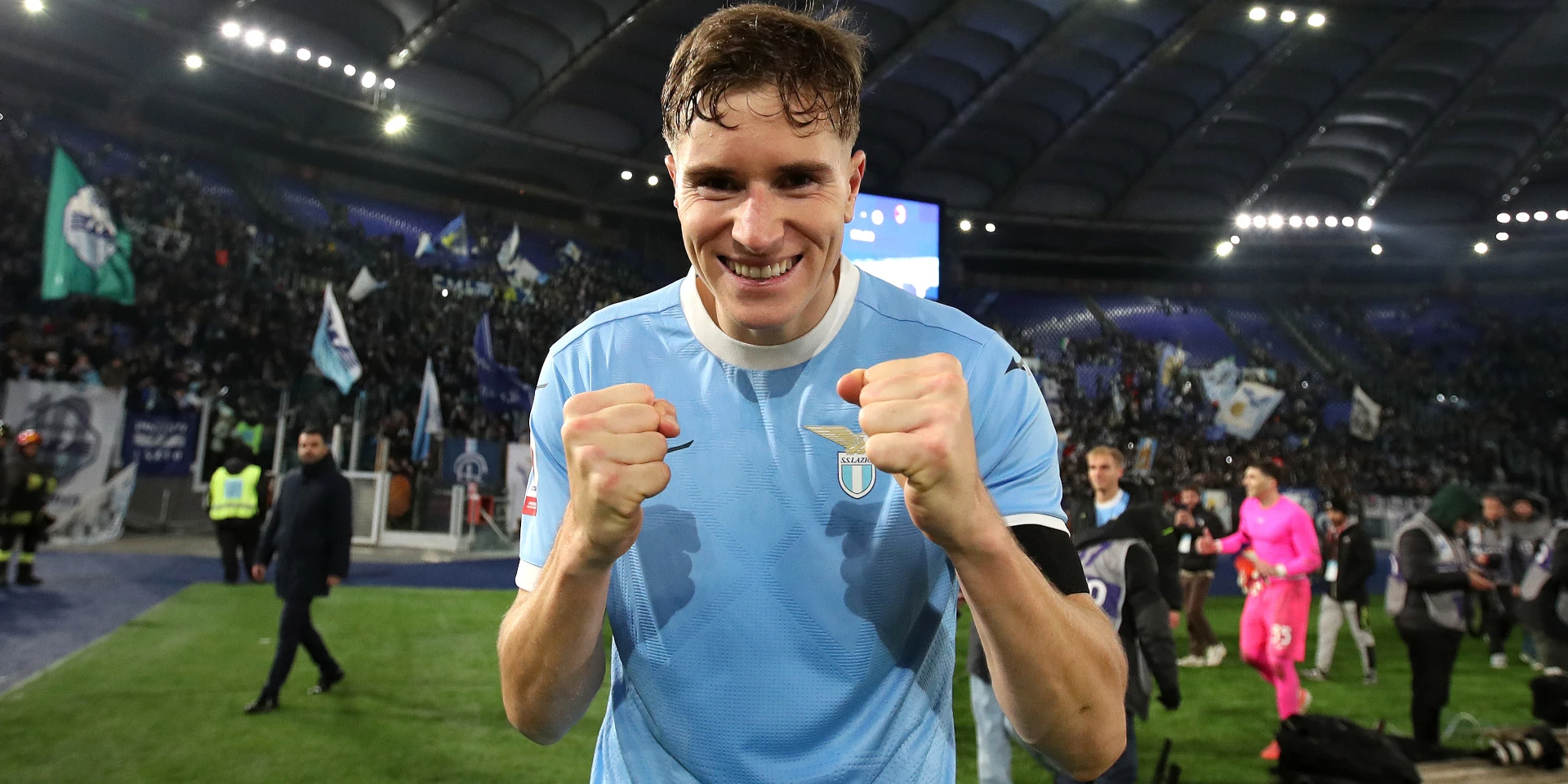 Lazio beat AC Milan to reach Italian Cup quarterfinals