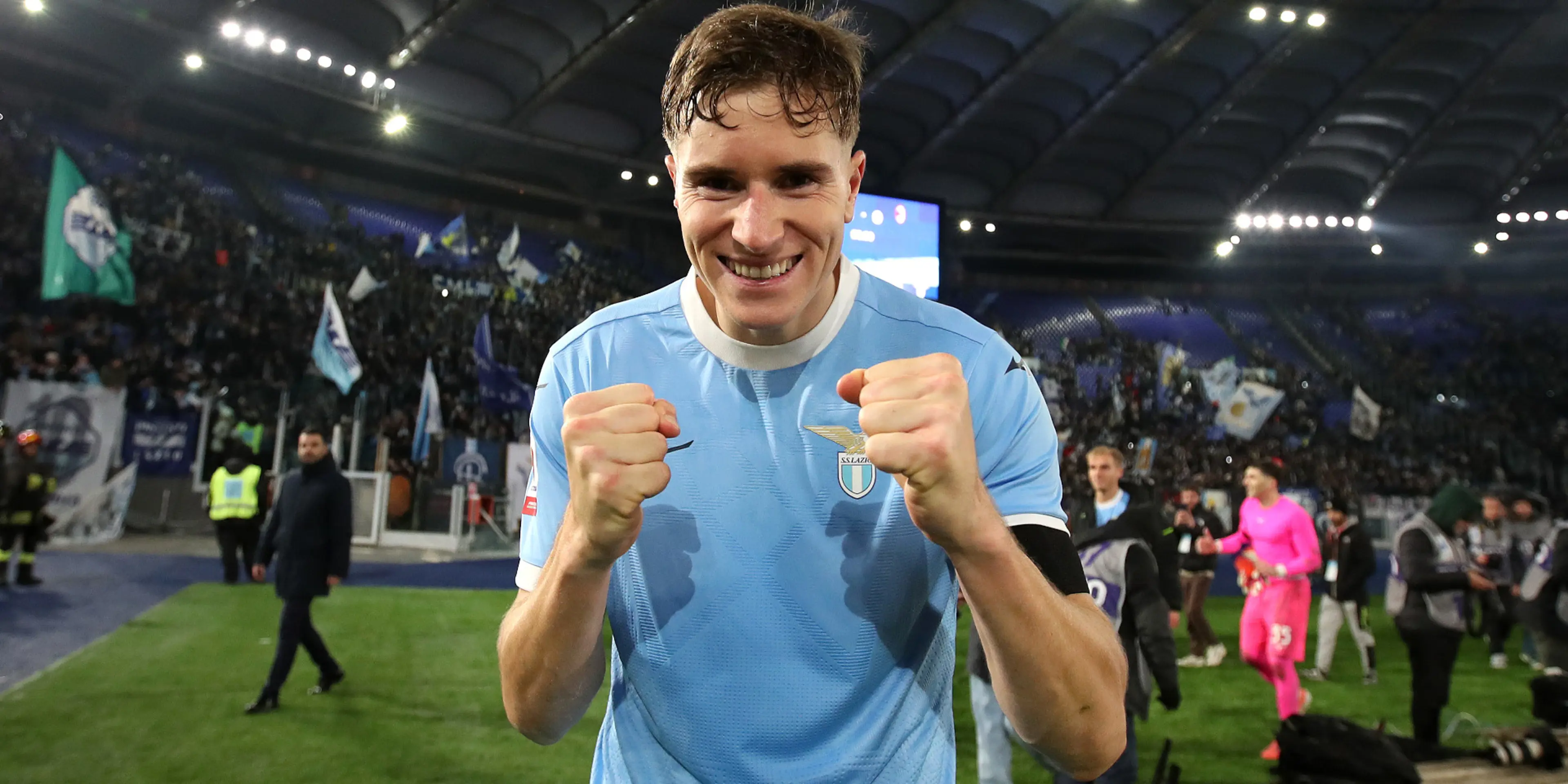 Lazio beat AC Milan to reach Italian Cup quarterfinals