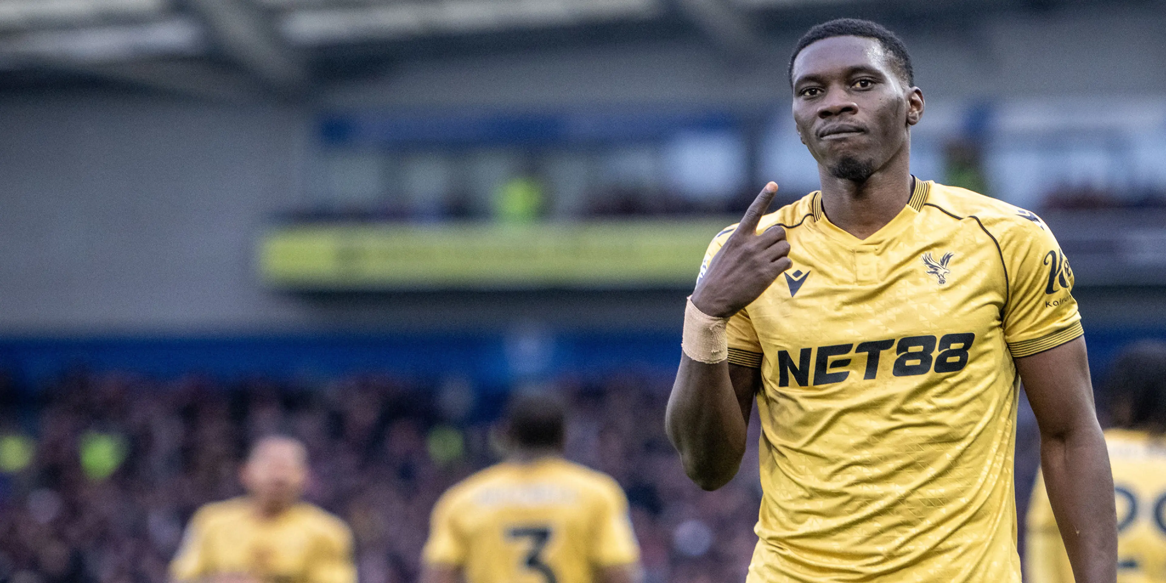 STOPPING THE ROT: Sarr strikes as Palace end winless run