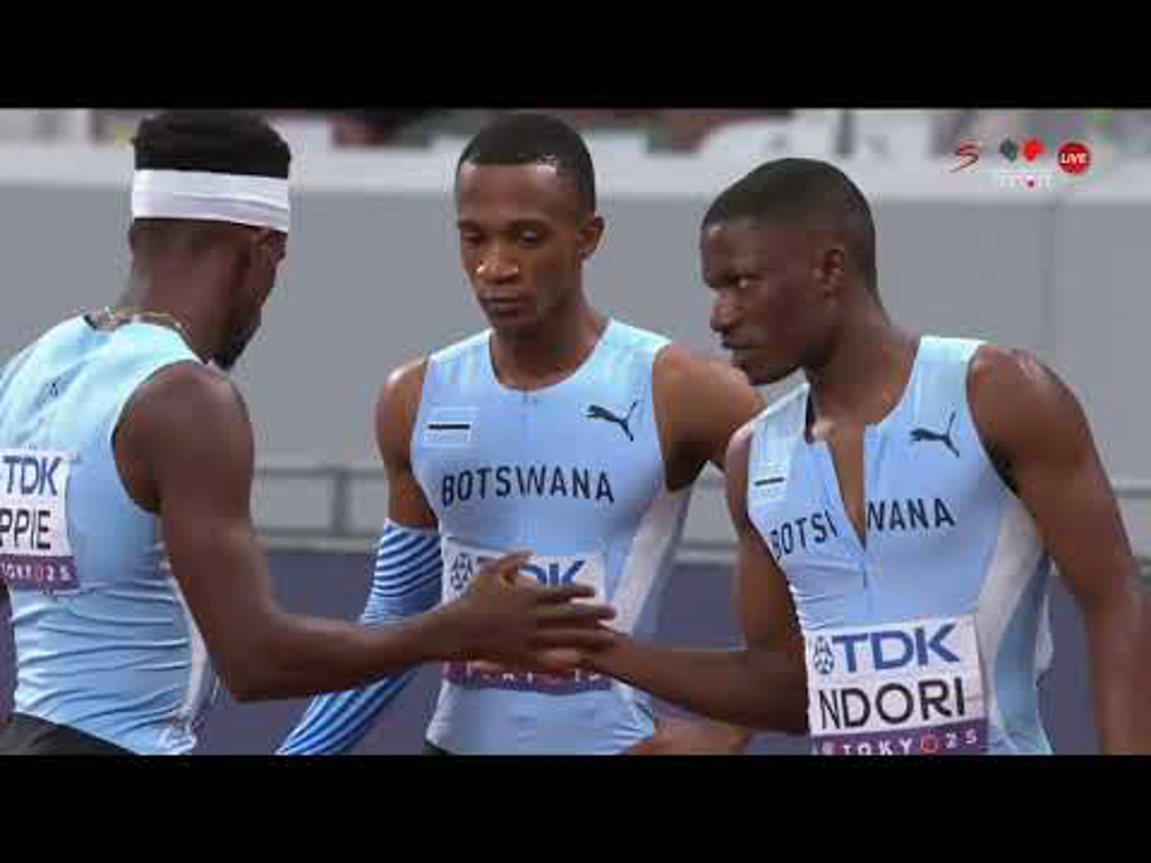 Kebinatshipi is the men's 400m world champion