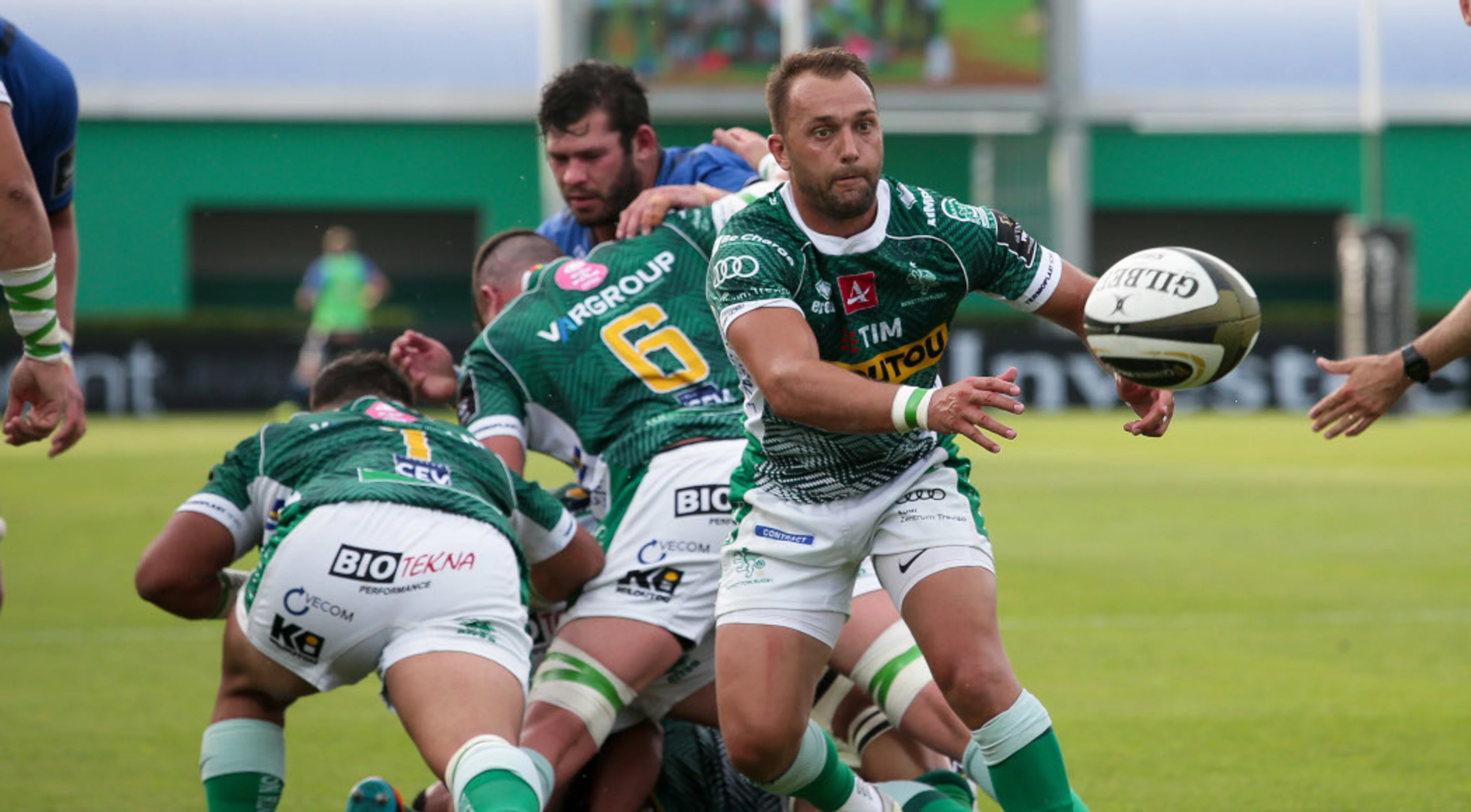 Bulls embarrassed in Rainbow Cup final loss against Benetton