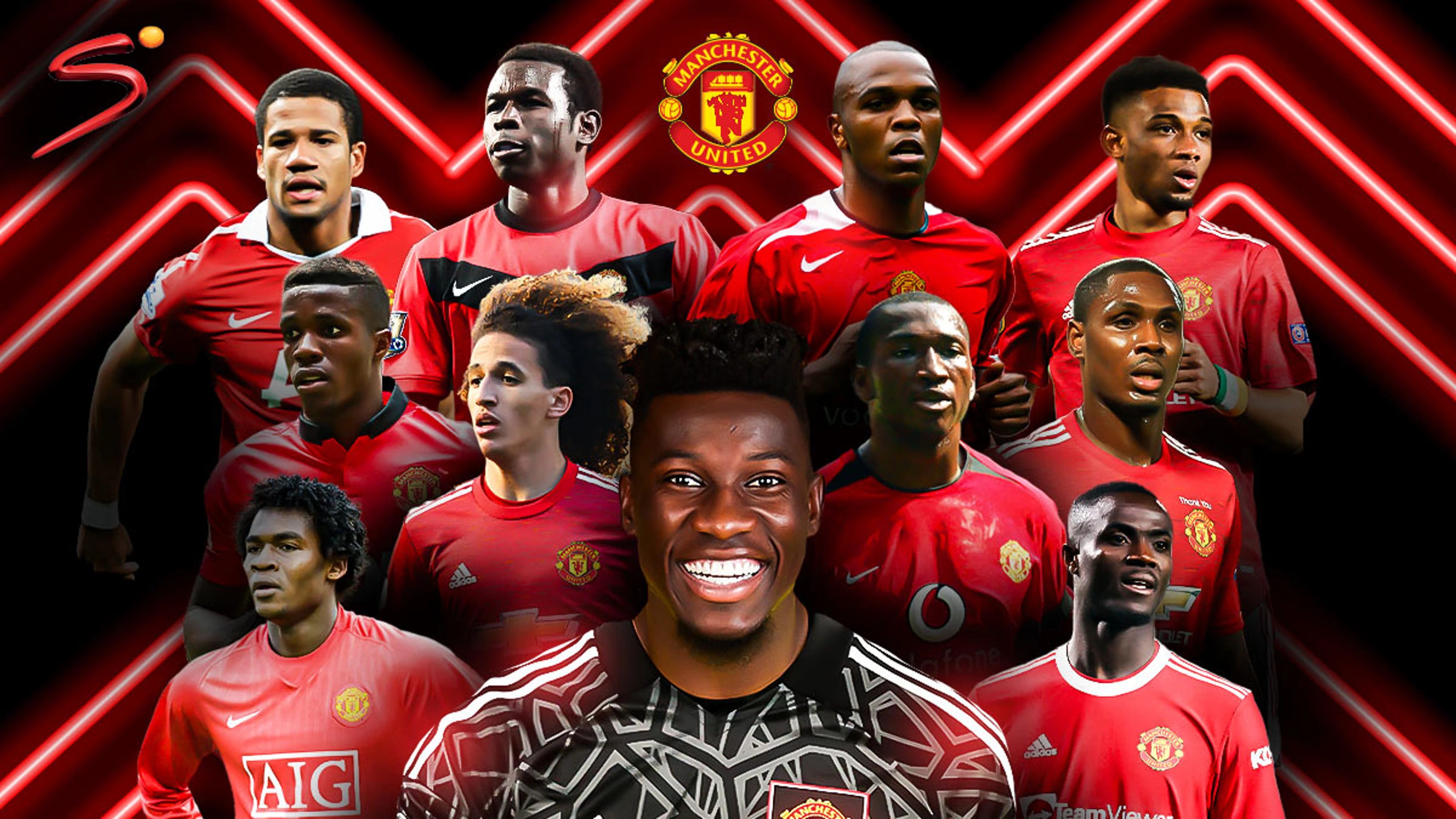 Manchester United’s African stars