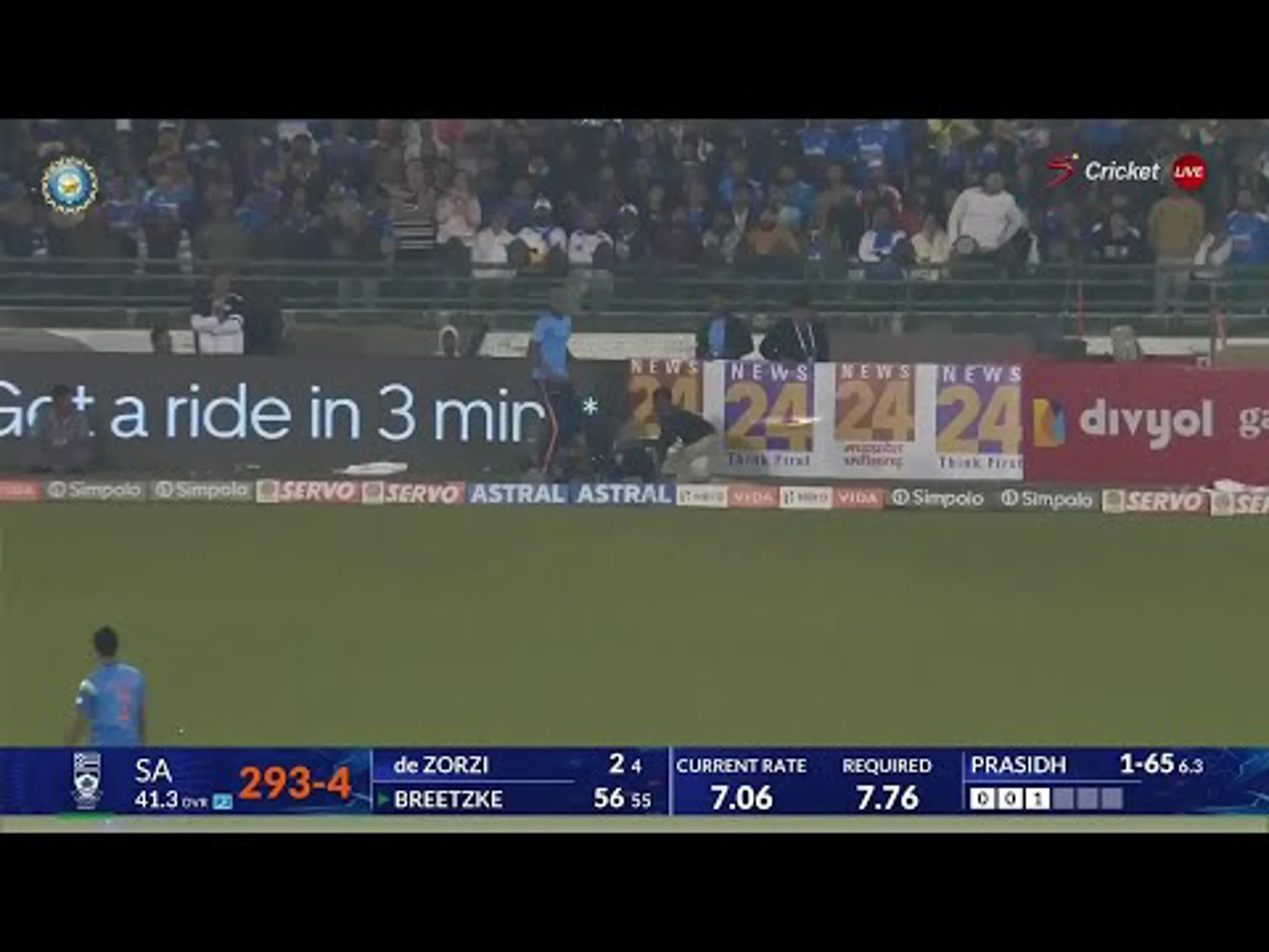 Matthew Breetzke: The runs machine powers Proteas in record chase