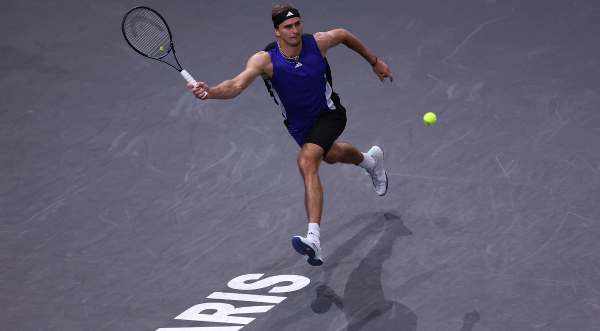 Zverev powers past Rune to reach Paris Masters final