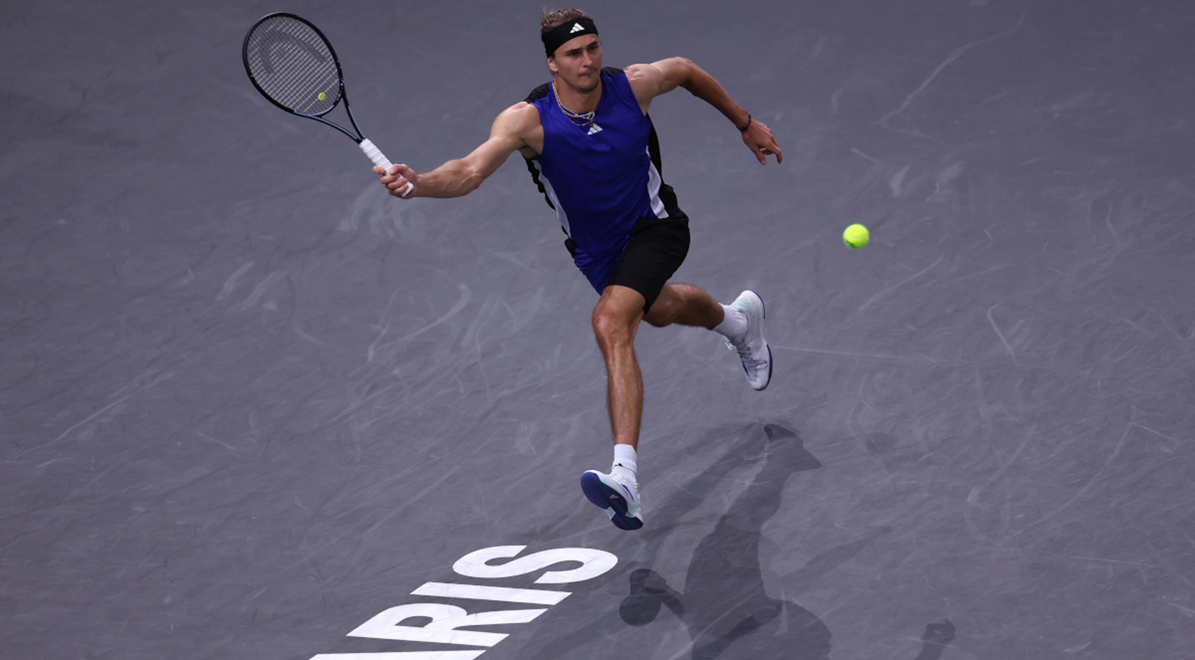 Zverev powers past Rune to reach Paris Masters final