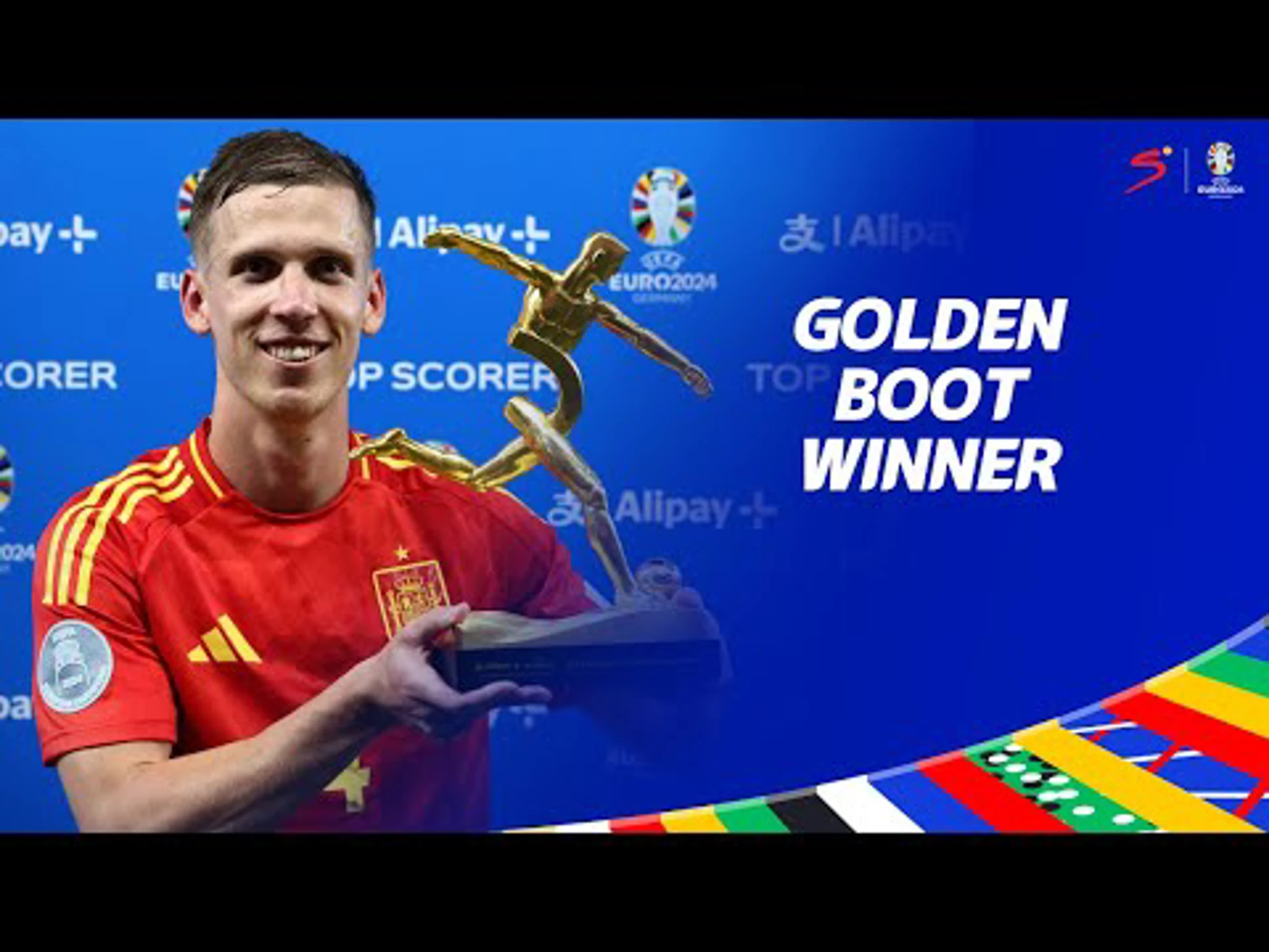 Dani Olmo | Golden Boot Winner | UEFA EURO 2024