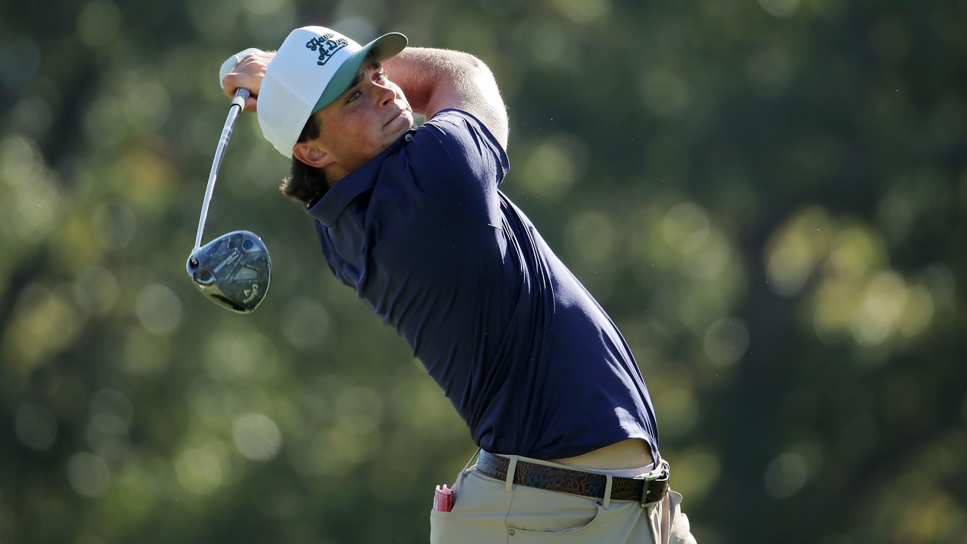 NCAA champ joins LIV, forfeits Masters invite