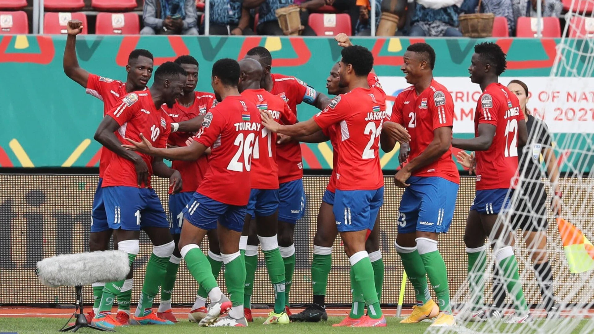 Gambia book Afcon place near Moroccan quake site