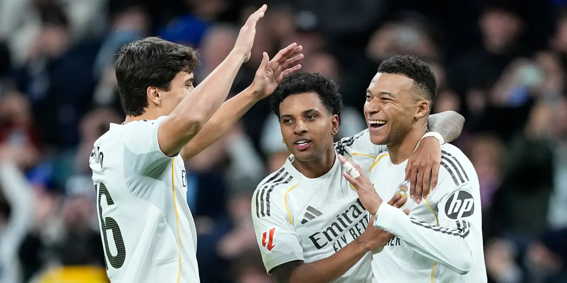 BIRTHDAY BOY: Mbappe equals Ronaldo record in Real Madrid's win over Sevilla