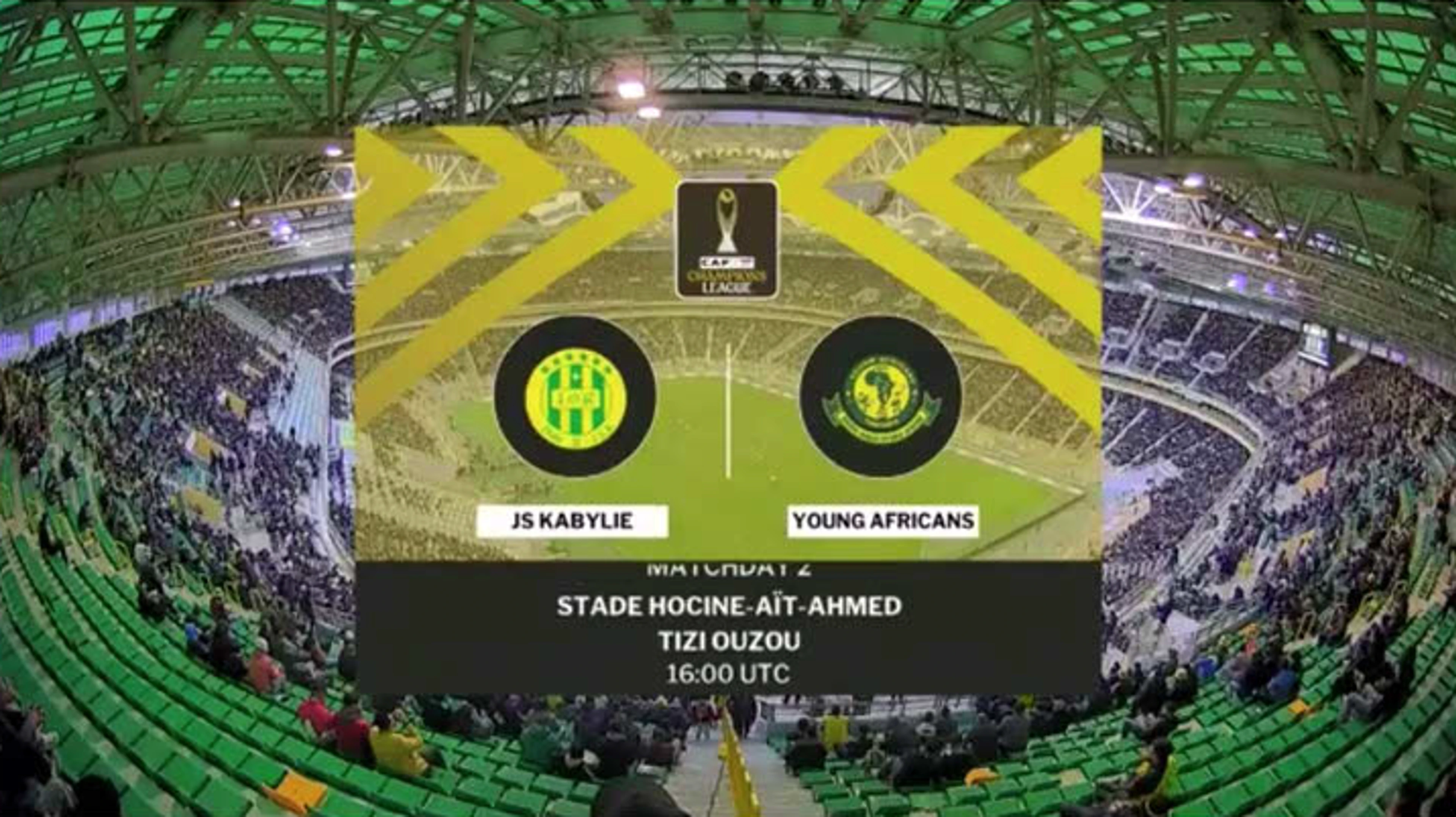 JS Kabylie v Y Africans | Match Highlights | CAF Champions League