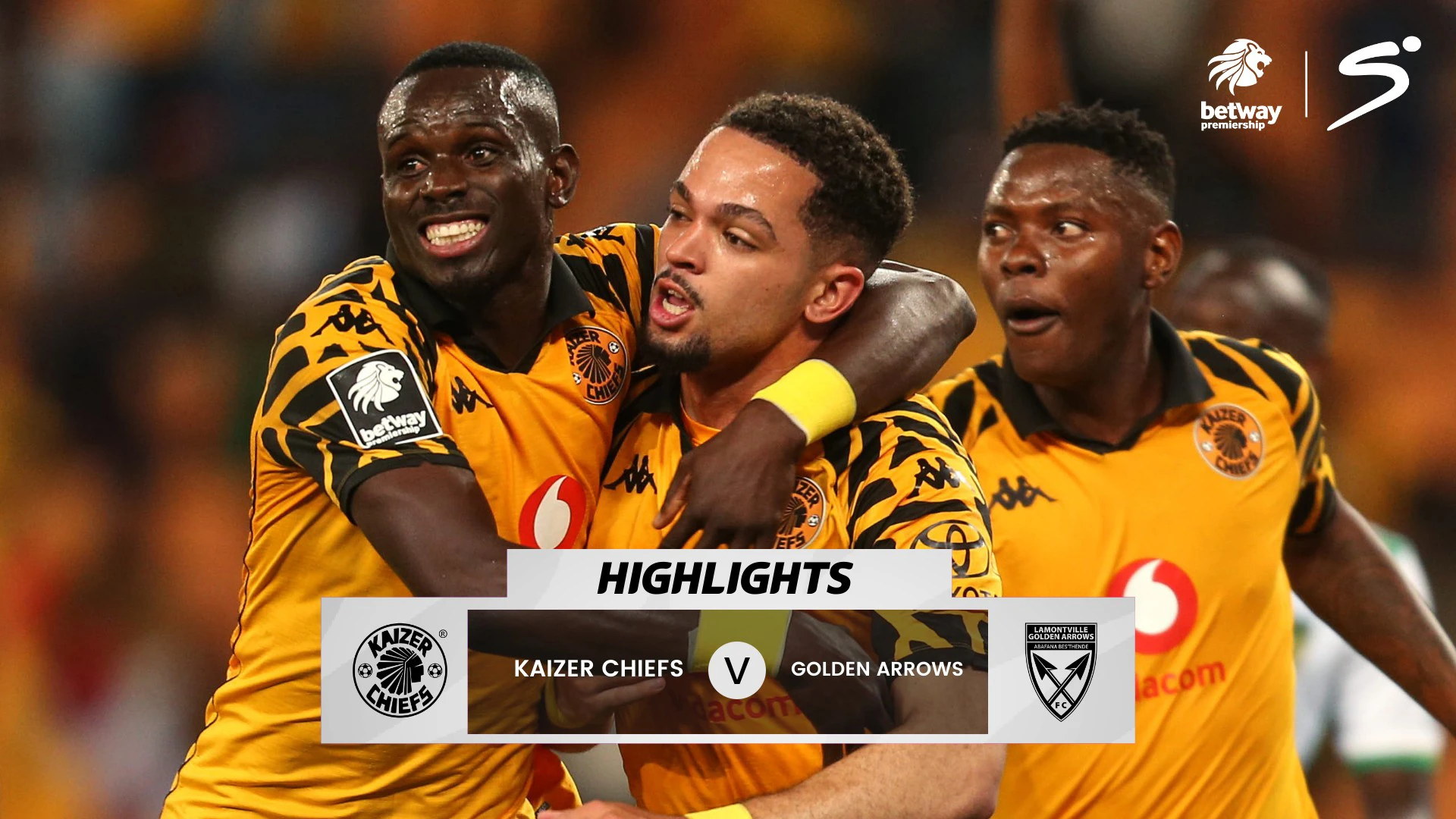 Kaizer Chiefs v Golden Arrows | Match in 5 | Betway Premiership