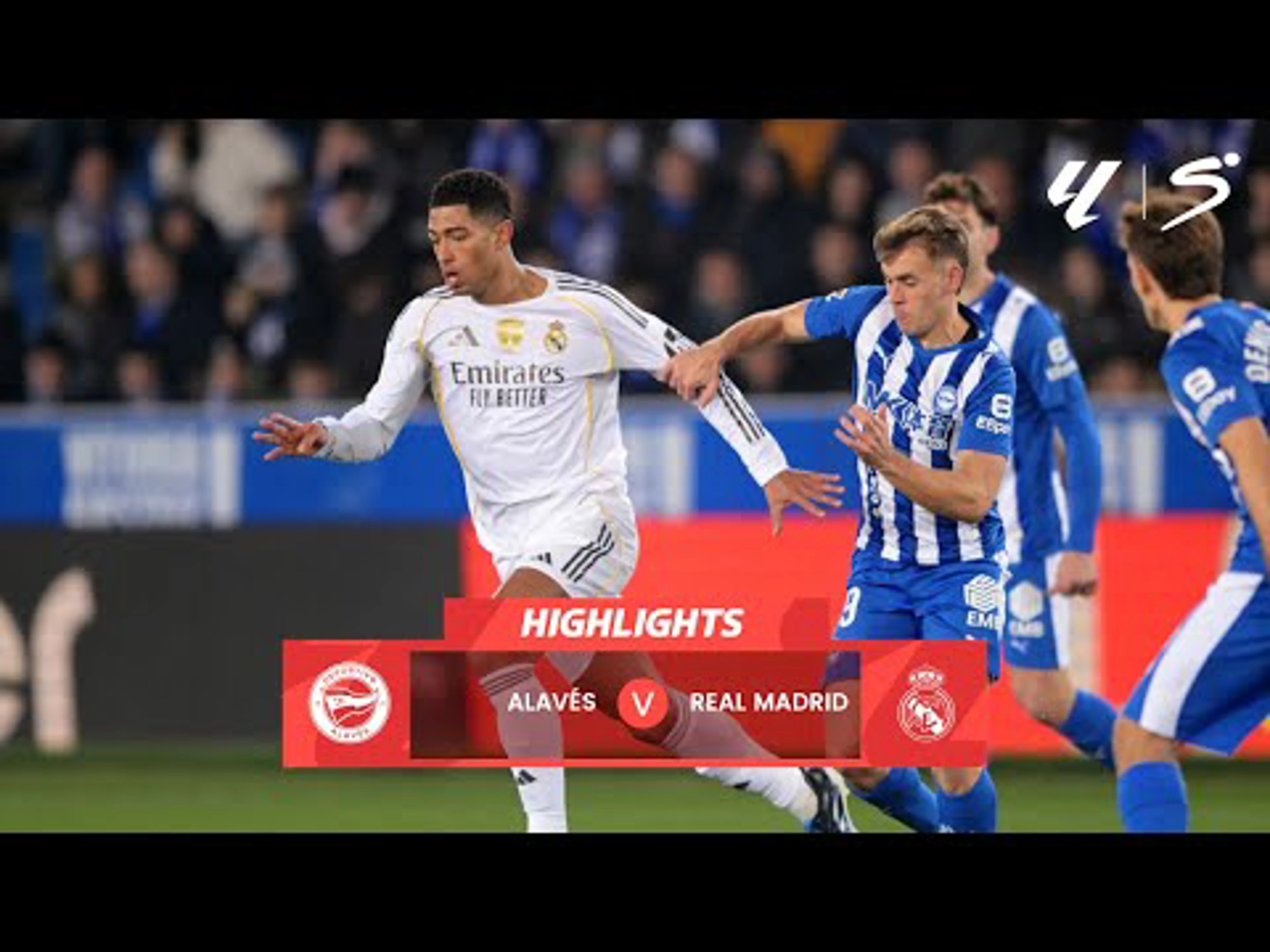 Alaves and Real Madrid | Match Highlights | La Liga Matchday 16